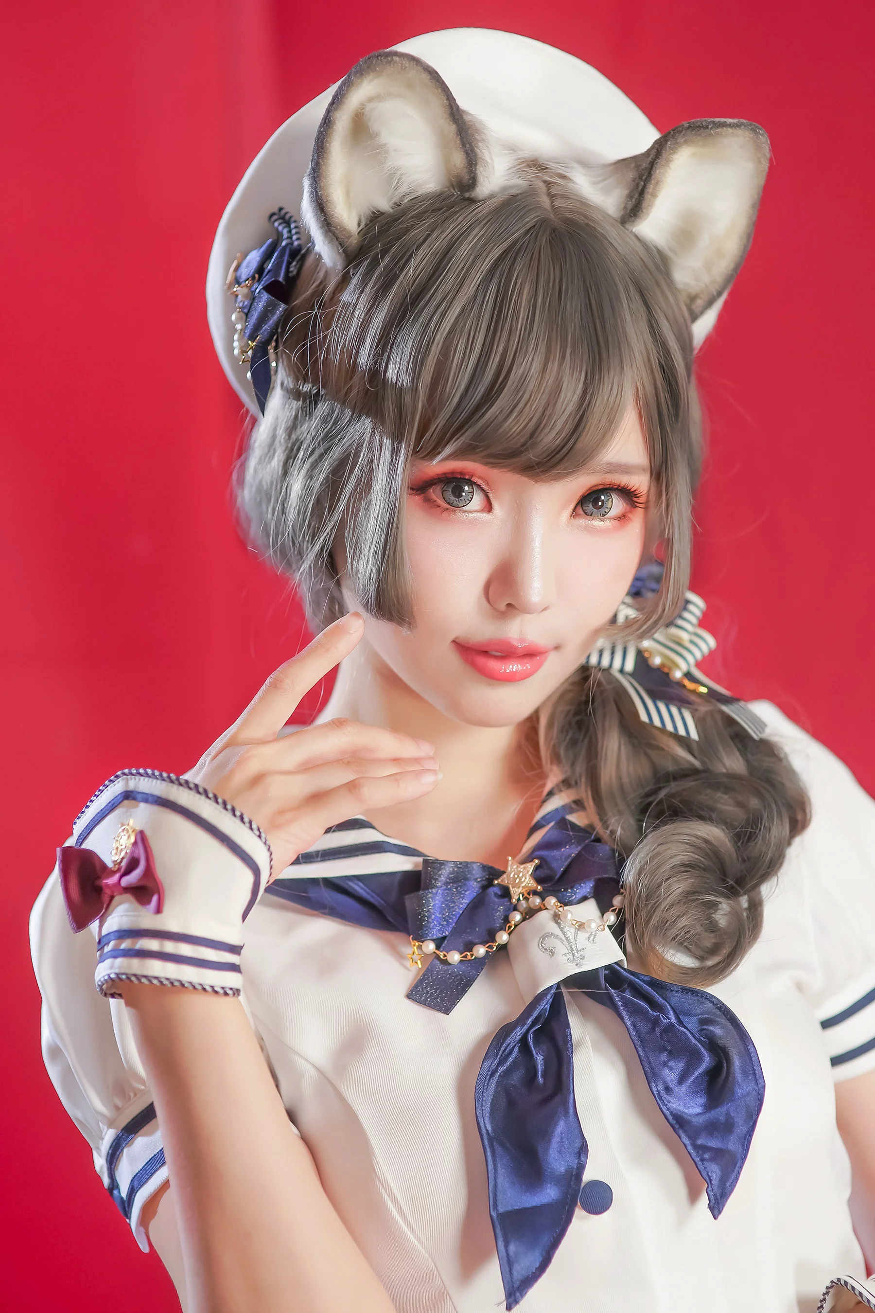 ElyEE子 – 灰太狼-jk - 爱照片