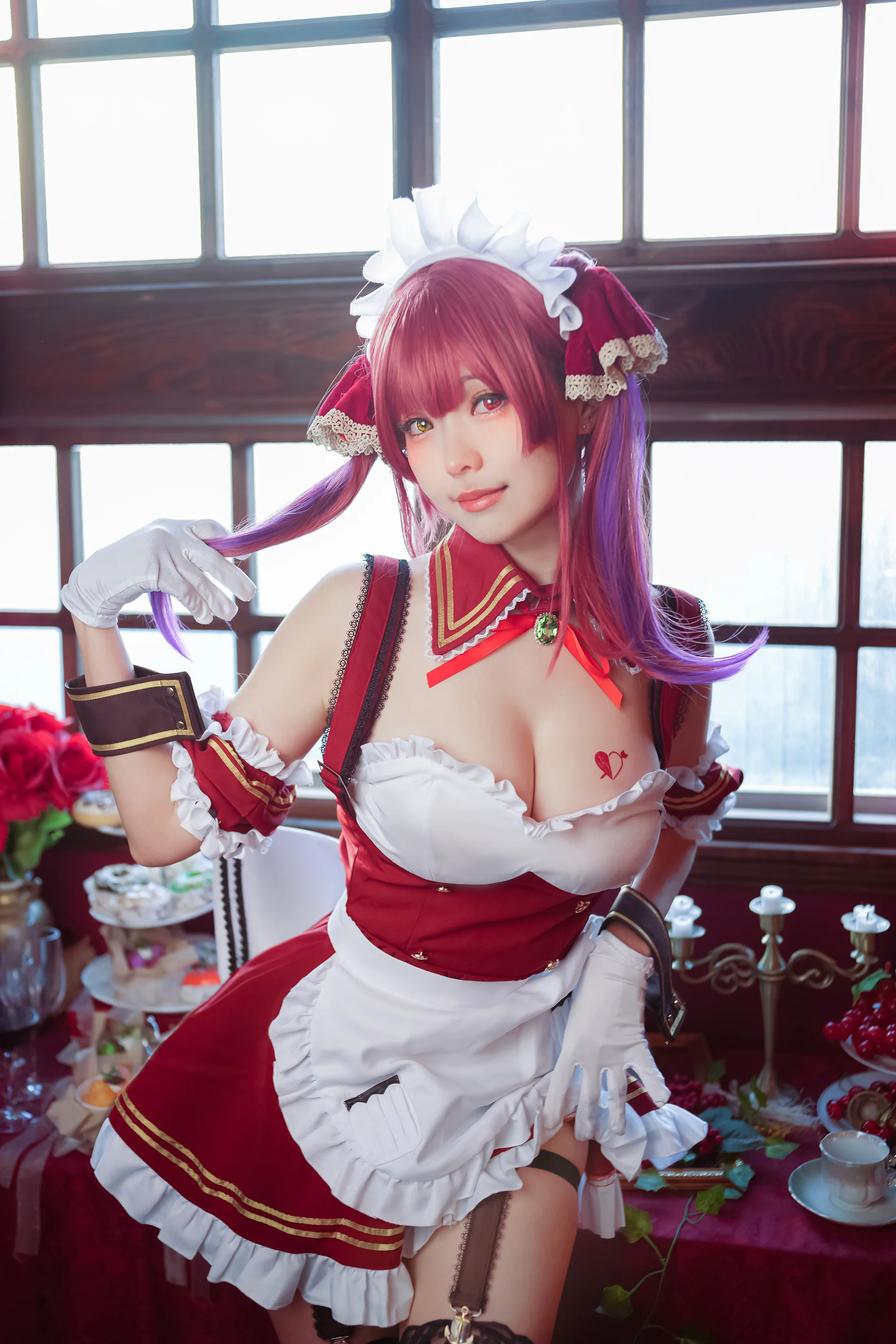 ElyEE子 – 2023.May B-Hoshou Marine Maid - 爱照片
