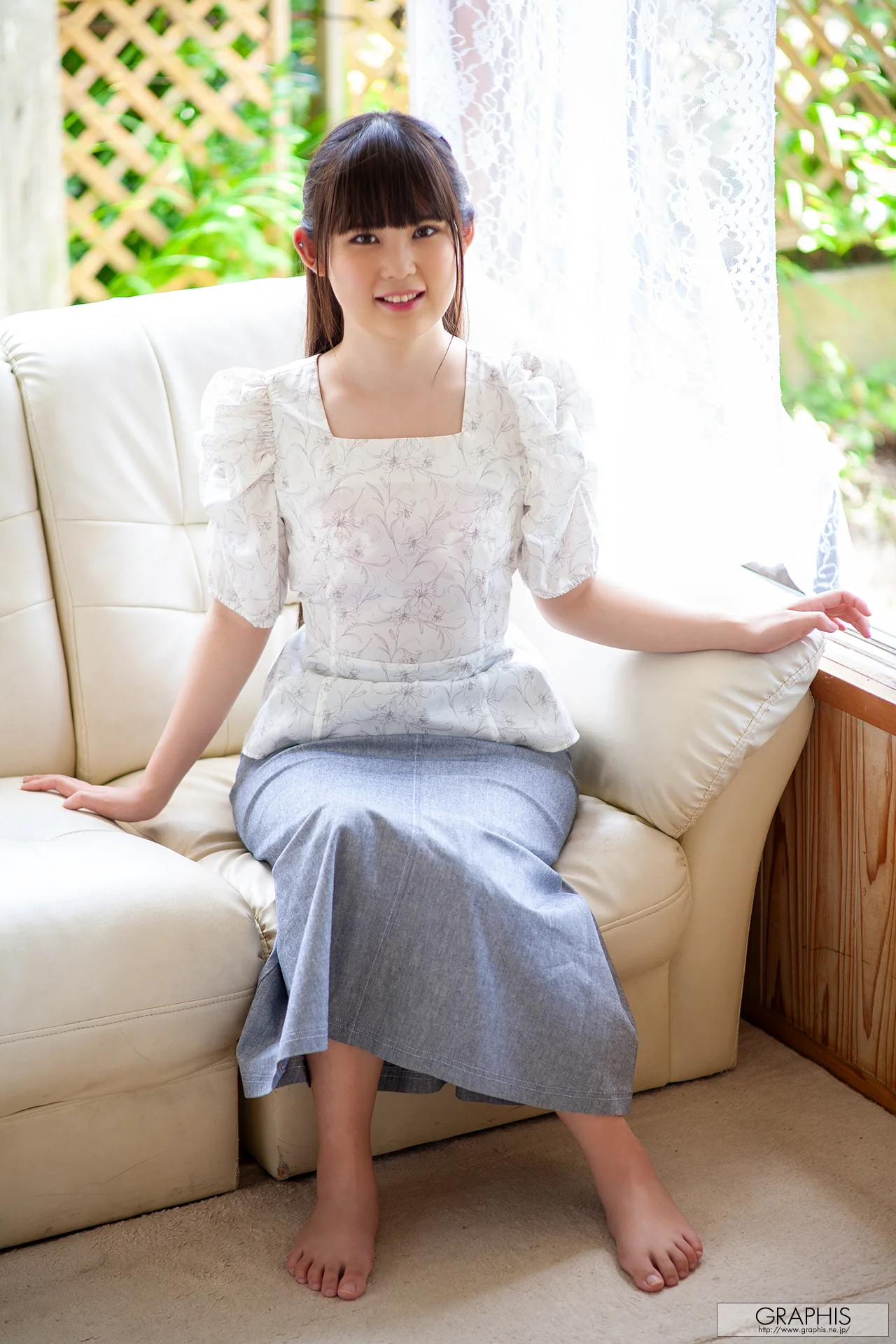 [Graphis] Gals 月野星 First Gravure - 爱照片