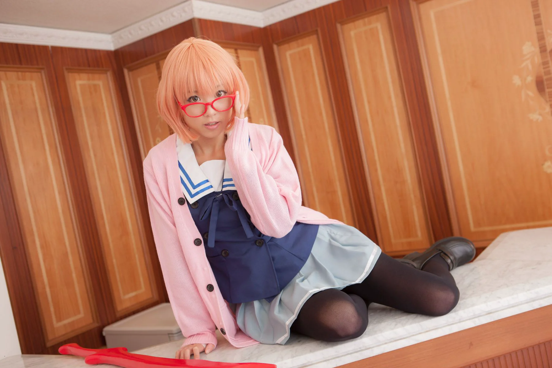 早乙女らぶ 《Kyoukai no Kanata》Kuriyama Mirai [@factory] 写真集 - 爱照片