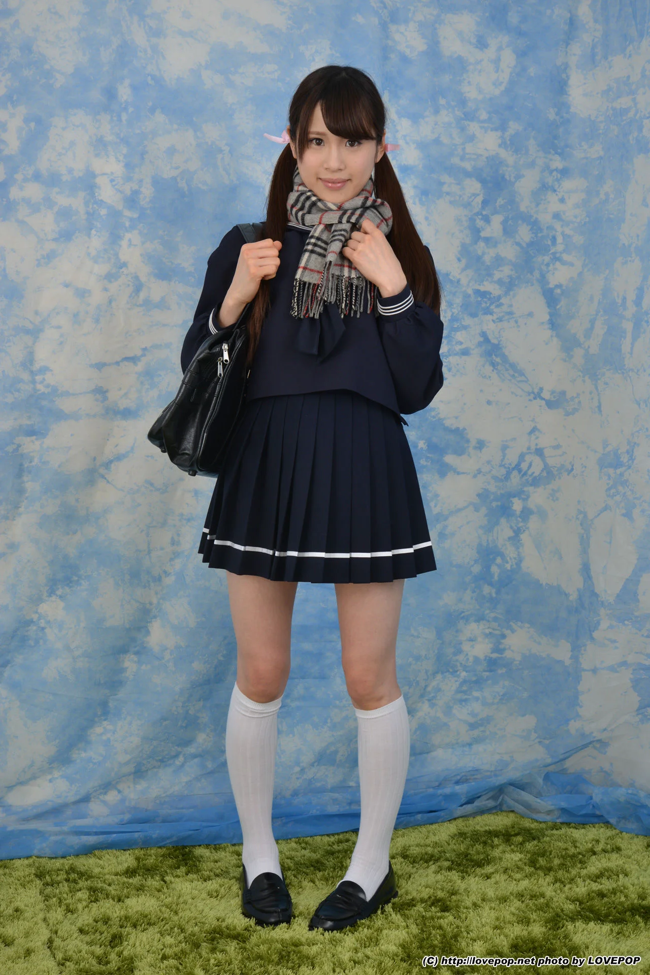 涼宮琴音 《iron bar panchira ! Sailor suit! – PPV》 [LOVEPOP] 写真集 - 爱照片
