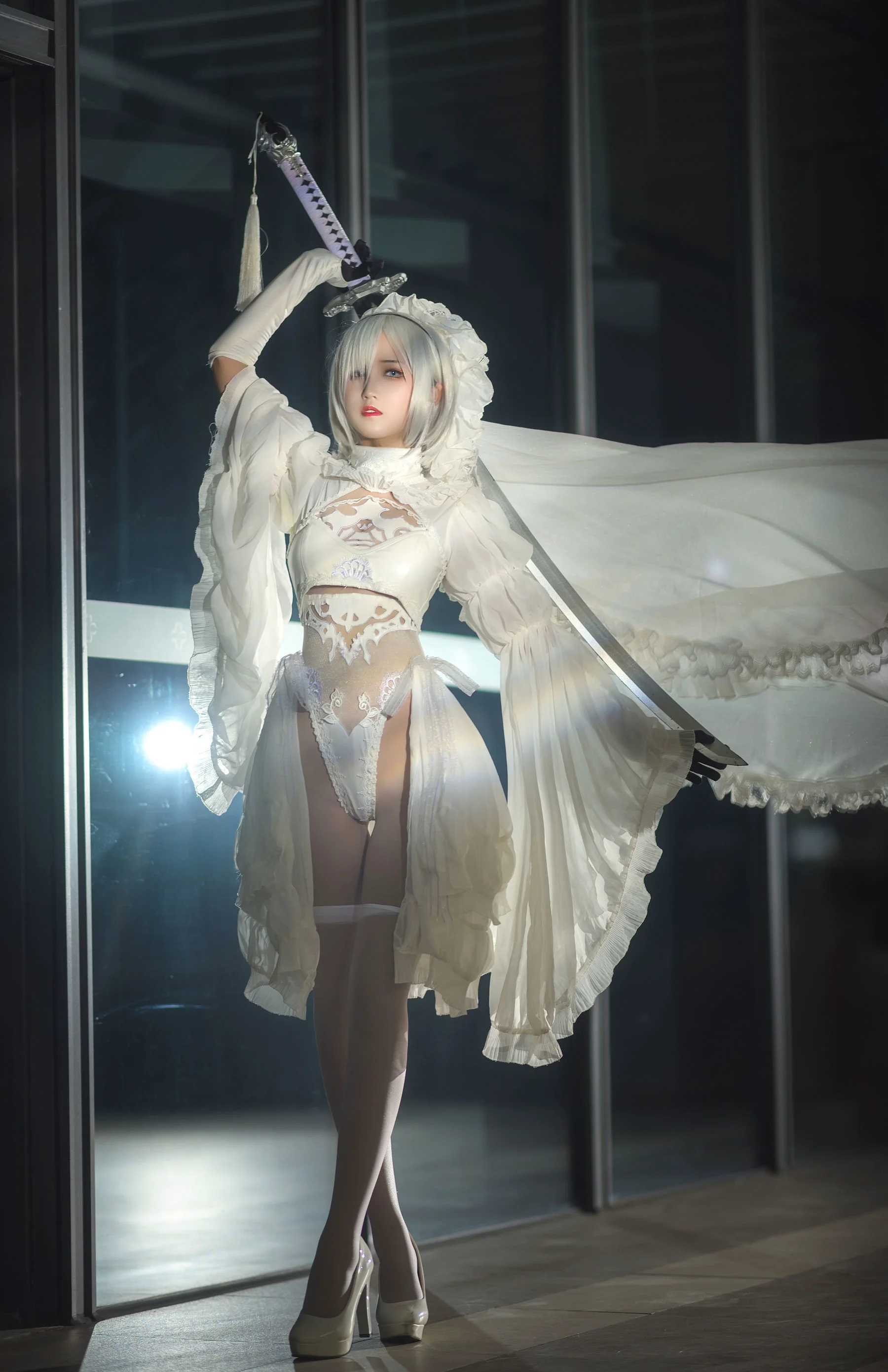 [网红COSER] 微博妹子三度_69 – 2B自拍 写真集 - 爱照片