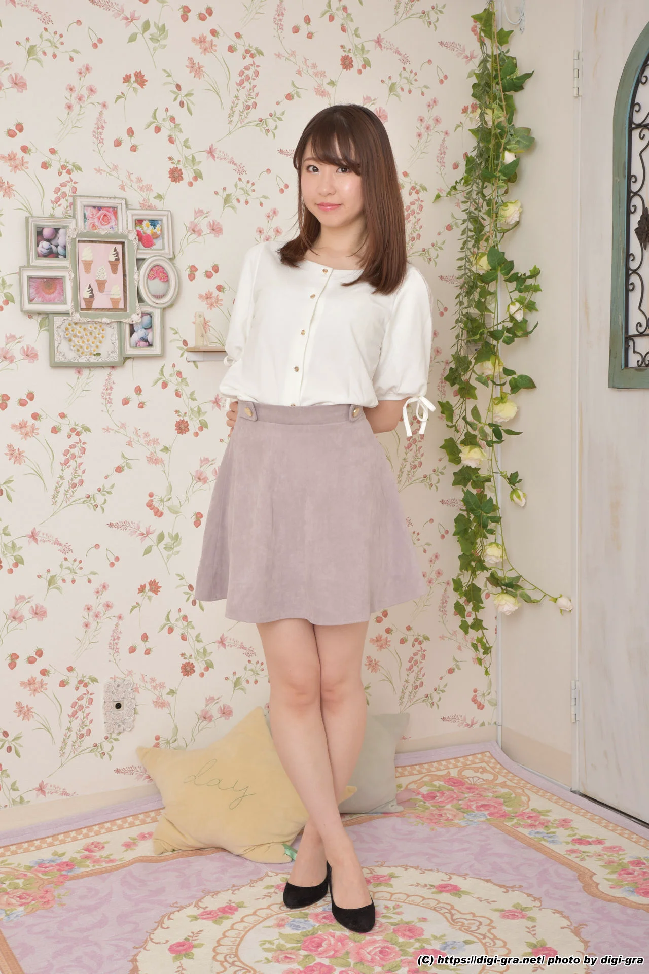 [Digi-Gra] Aya Mamiya 真宫绫/真宮あや Photoset 05 - 爱照片