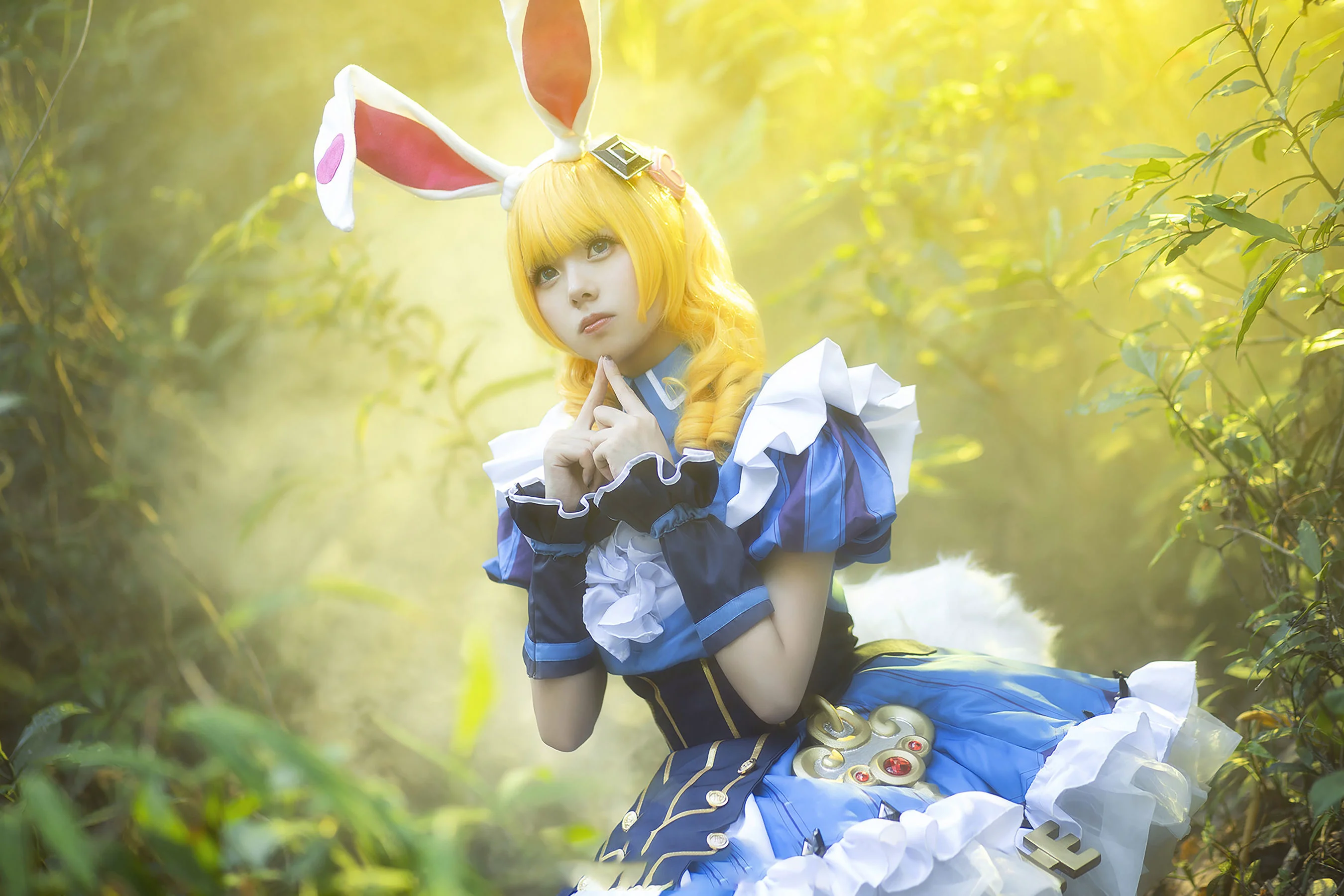 [网红COSER] 萌系小野妹子w – 来和妲己玩耍吧 写真集 - 爱照片