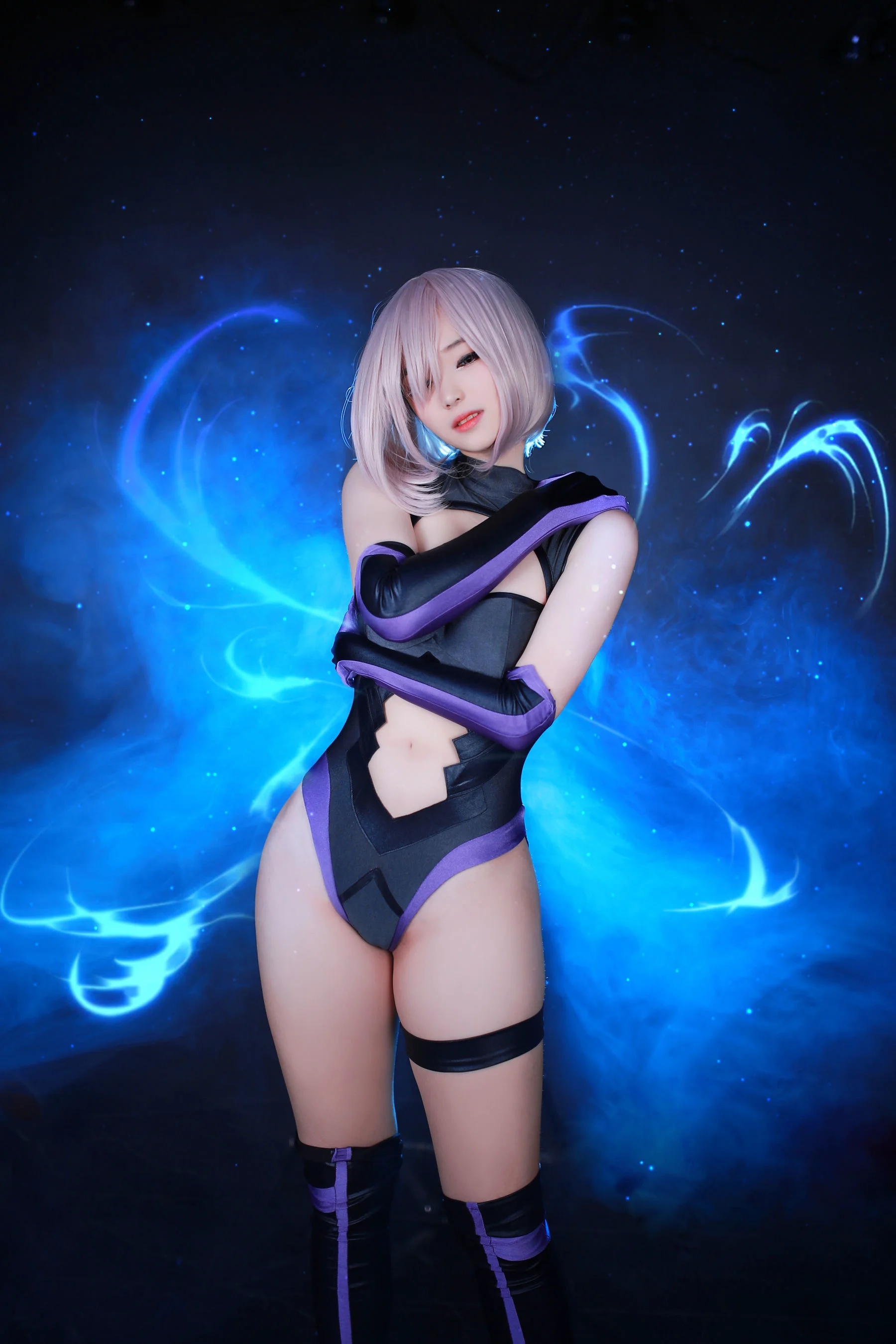 韩国妹子BamBi 《Fate_Grand Order – Mash Kyrielight (Shielder)》 写真集 - 爱照片