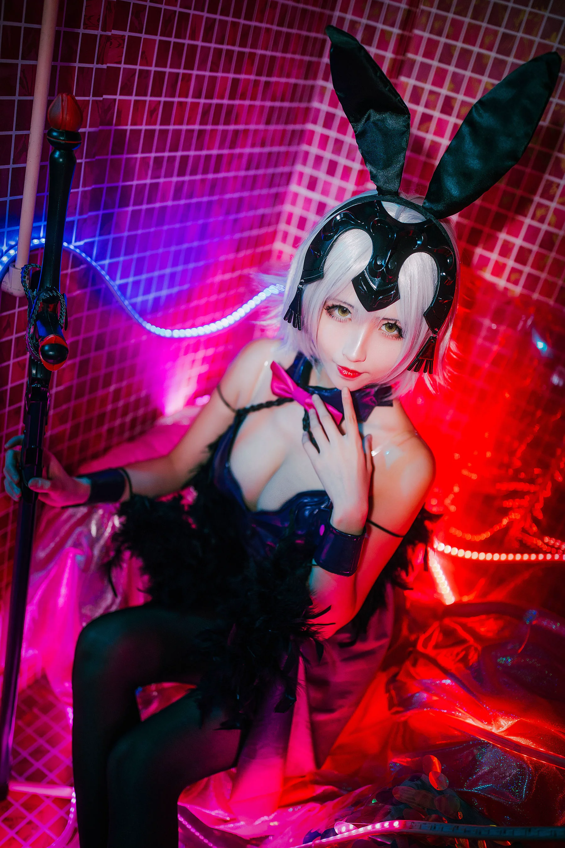COS福利rioko凉凉子 《兔女郎》 写真集 - 爱照片