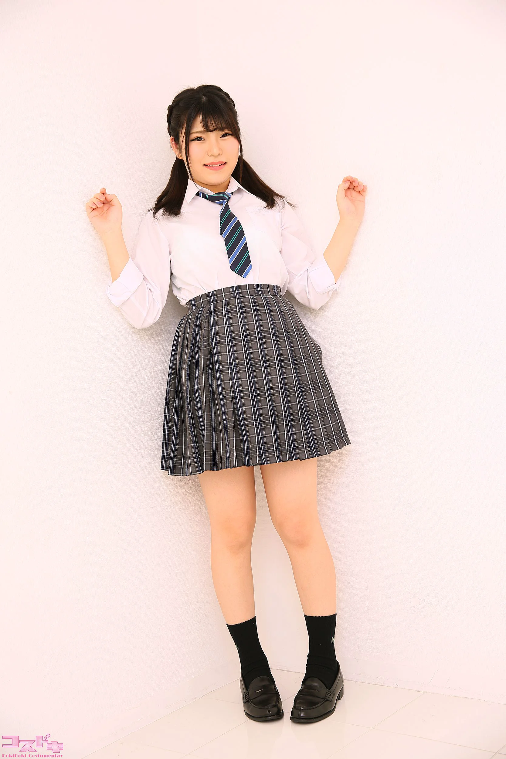 [Cosdoki] 城田ゆあ shirotayua_pic_seifukutie1+2 写真集 - 爱照片