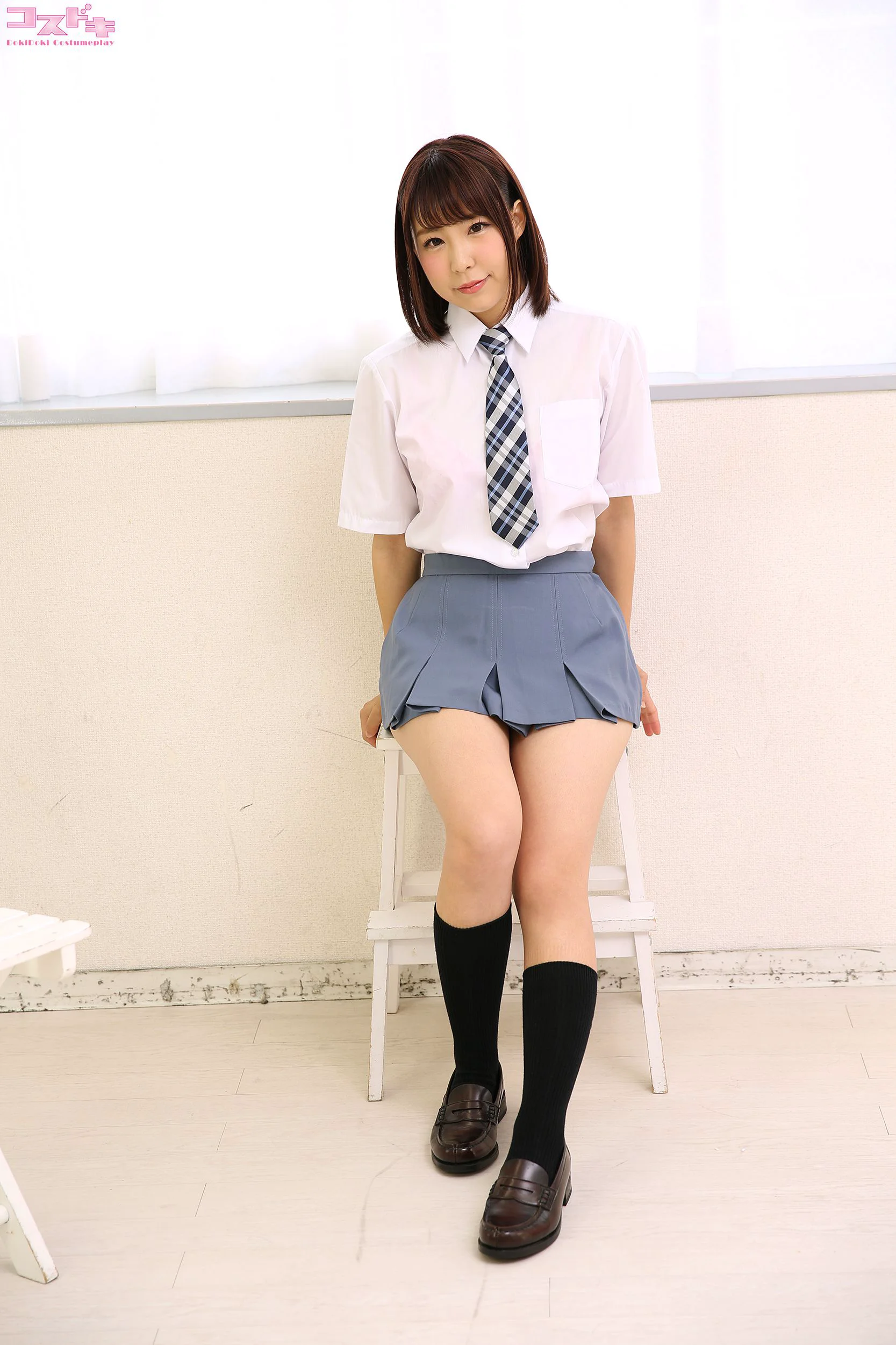 [Cosdoki] Mori Harura 森はるら moriharura_pic_seifuku1 写真集 - 爱照片
