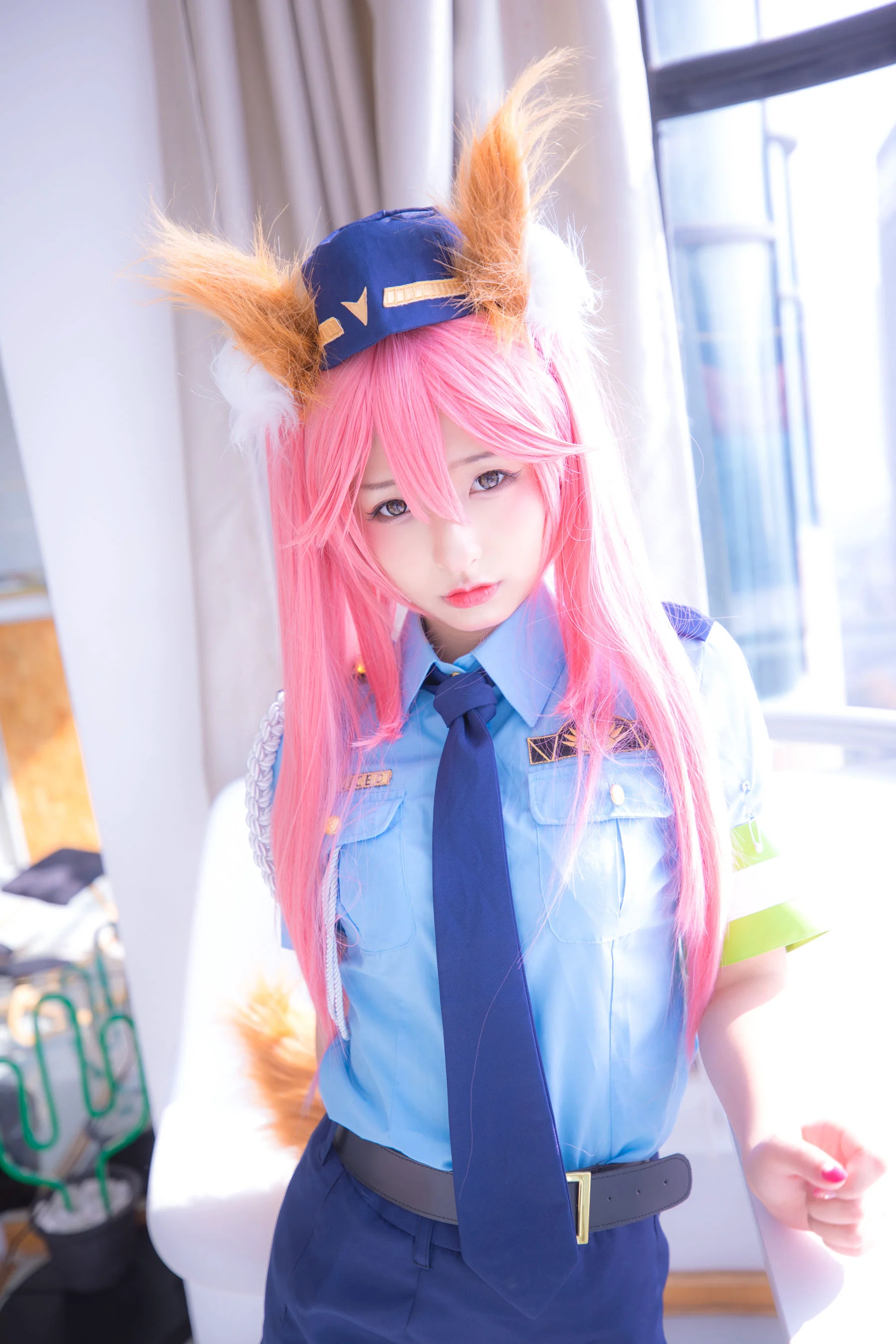 神楽板真冬《後で逮捕してもいい？》 [萝莉COS] 写真集 - 爱照片