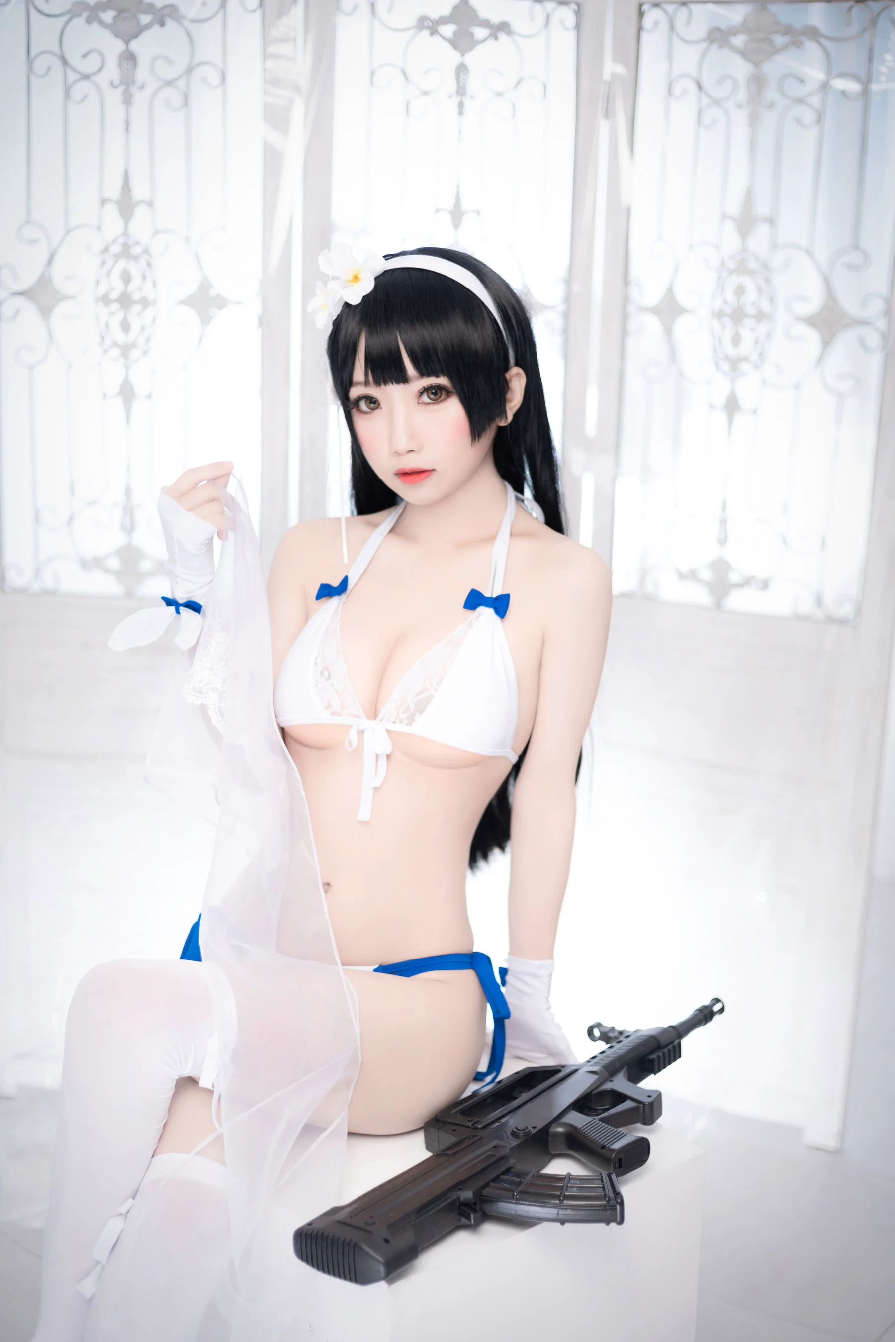 鬼畜瑶《少女前线》 [萝莉COS] 写真集 - 爱照片