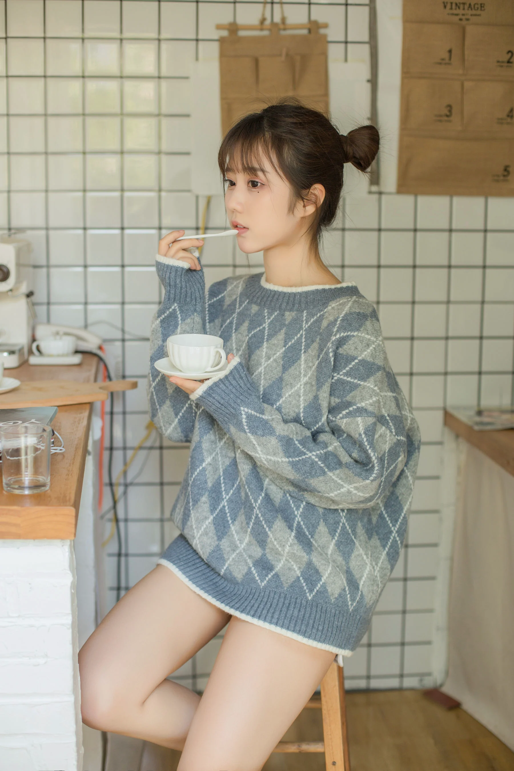 微博福利姬镜酱《不知梦 日常》 [萝莉COS] 写真集 - 爱照片
