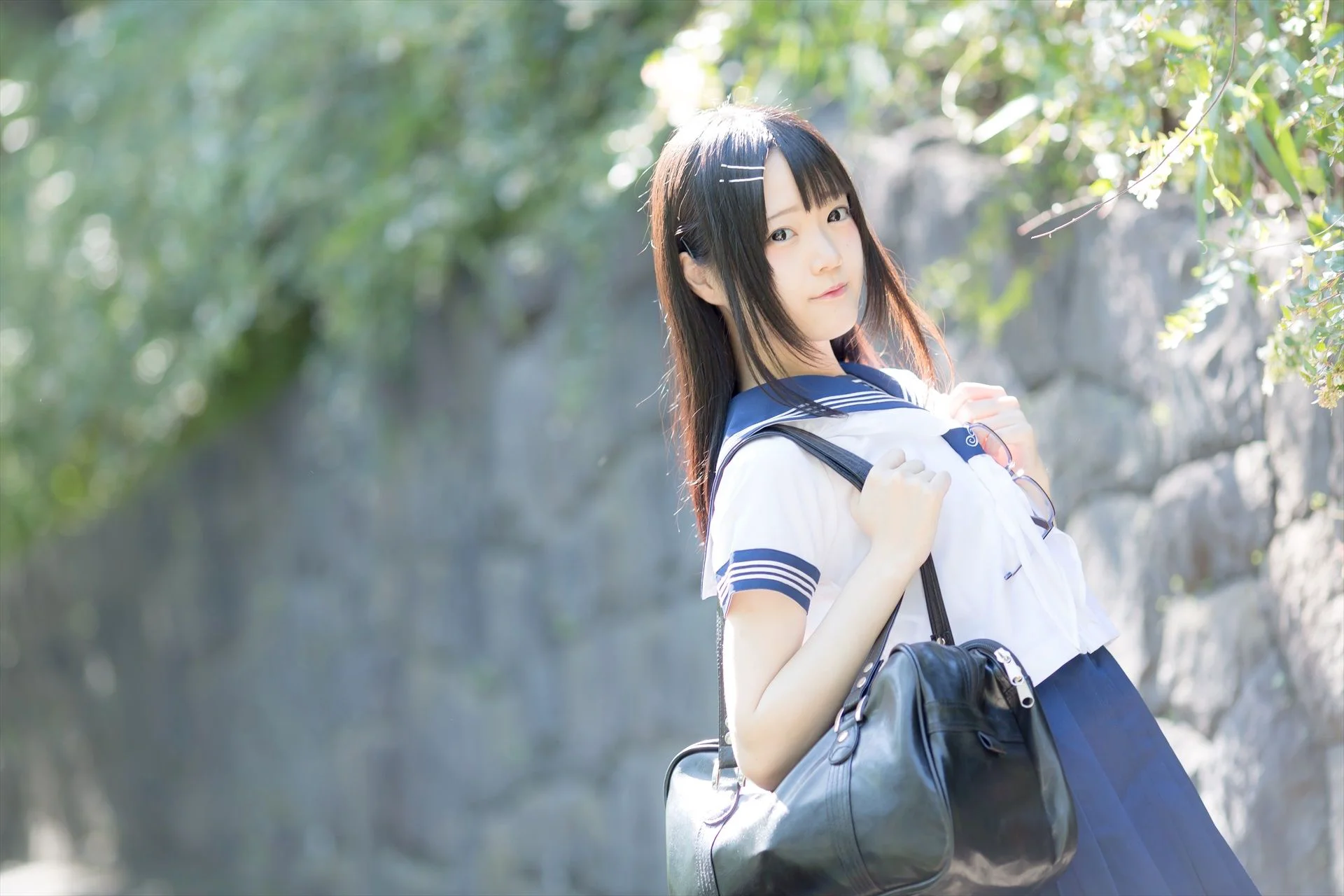 まきろん。《君夏 – 君と僕の夏休み》 制服  写真集 - 爱照片
