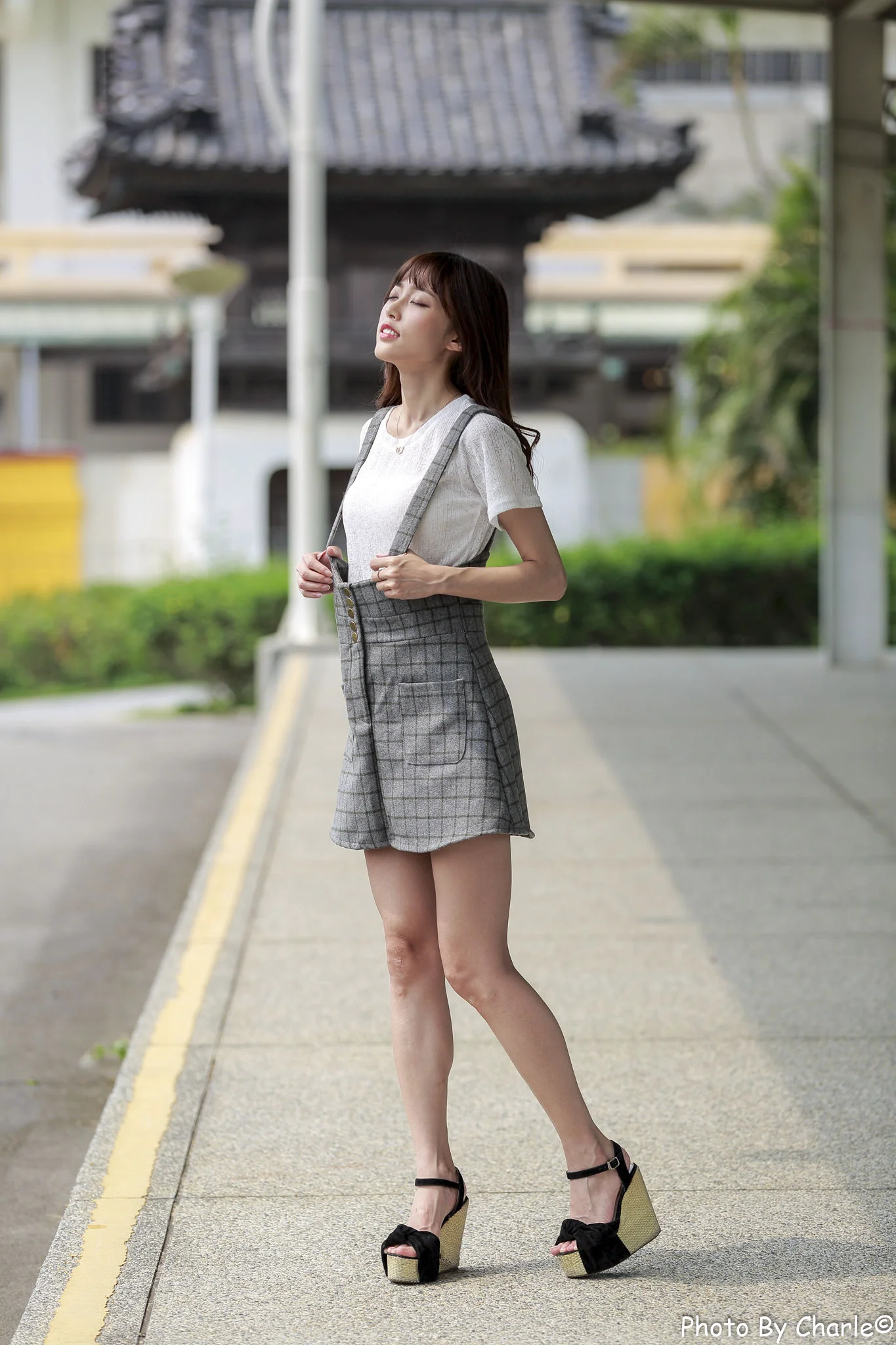 [台湾嫩模] 彭丽嘉(Lady憶憶)《圓山花博外拍》写真集 - 爱照片