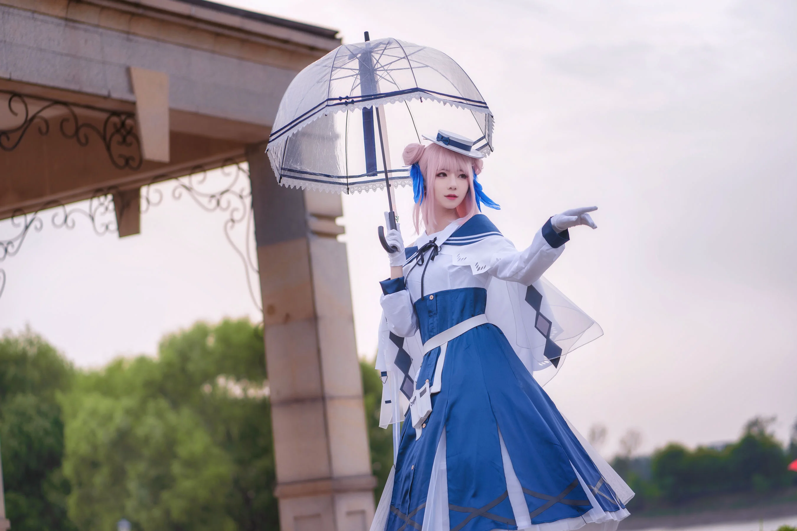 小姐姐弥音音ww 明日方舟 《锡兰》 写真集 - 爱照片