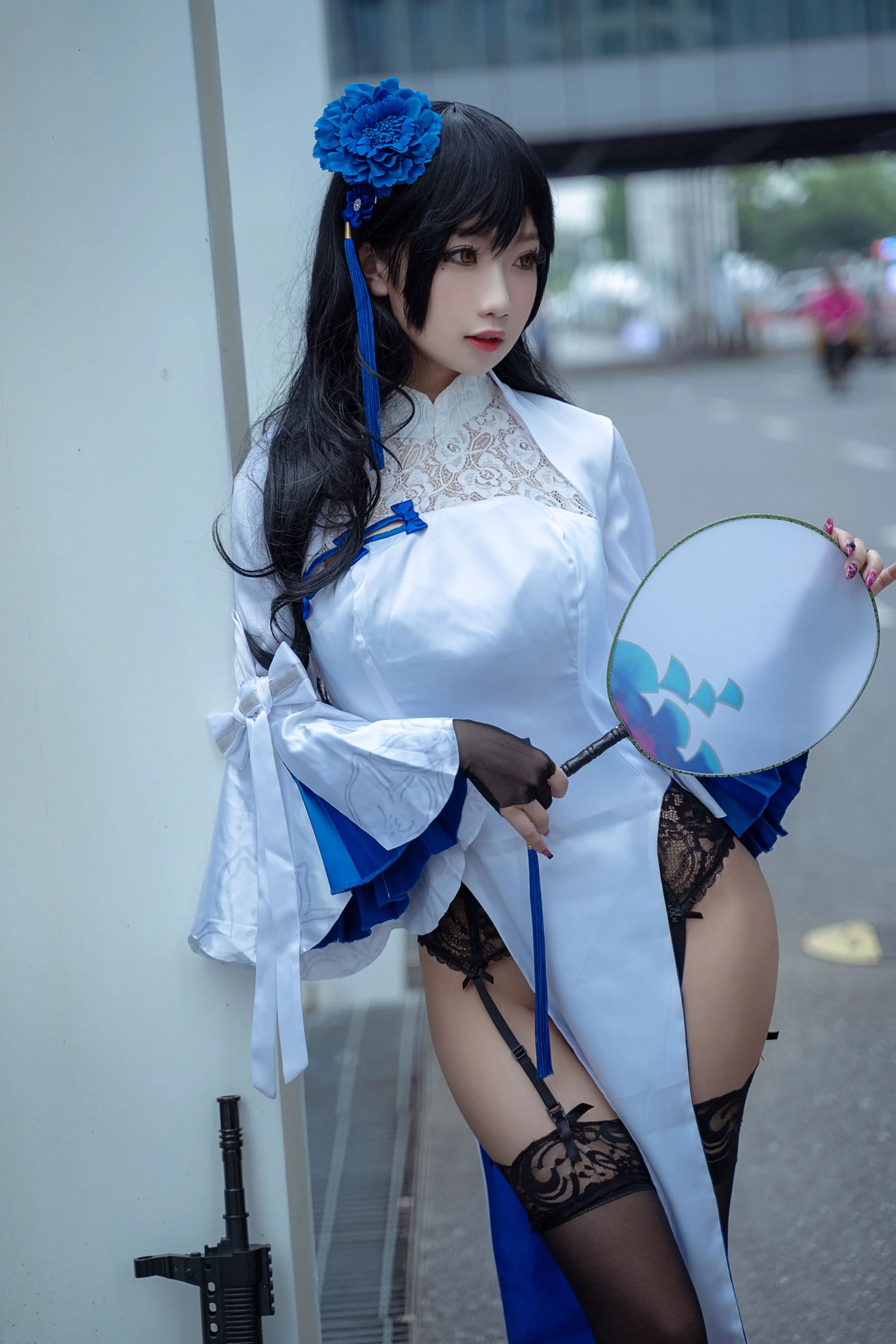 白嫩美少女鬼畜瑶 《玉玲珑》 写真集 - 爱照片