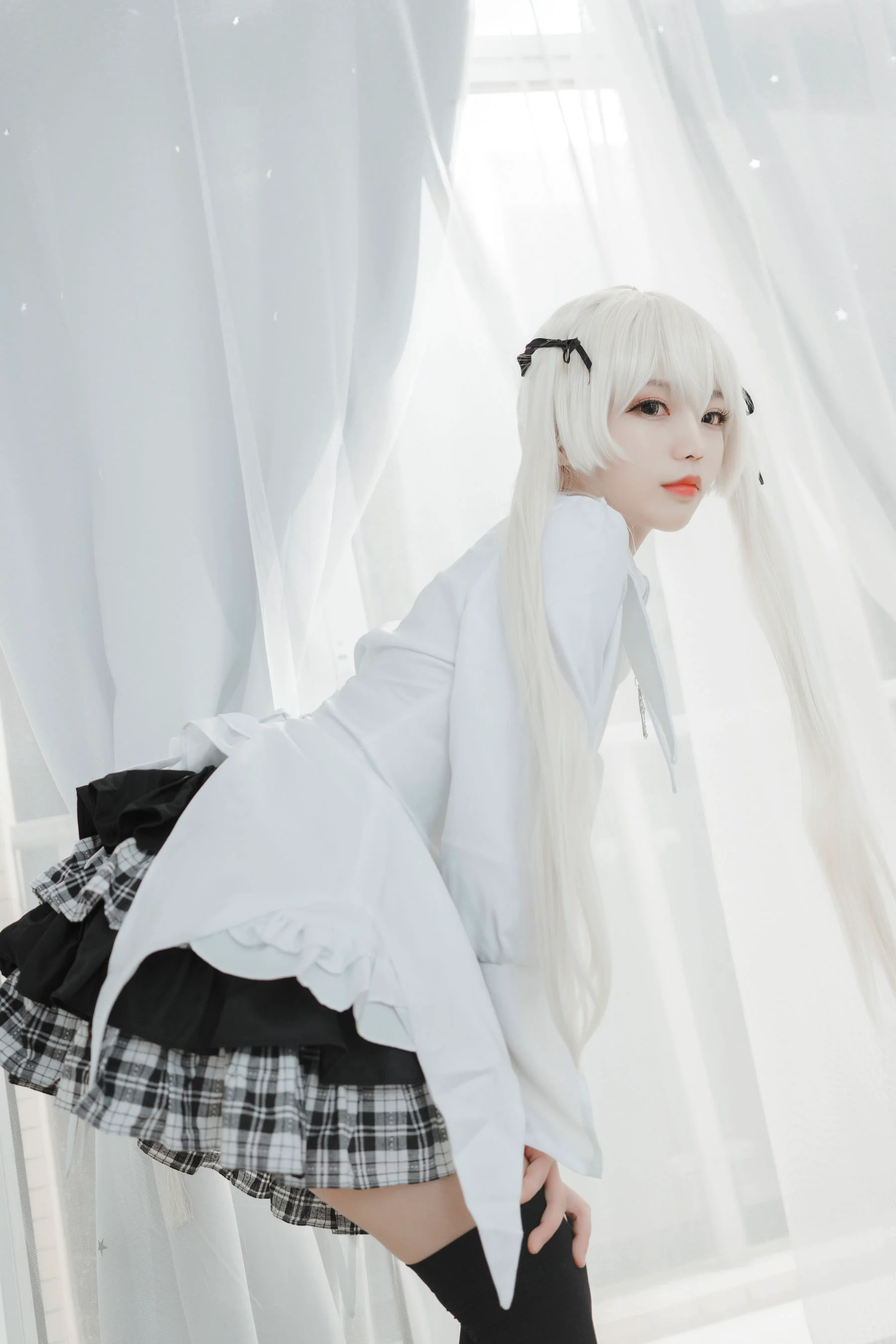 萌妹白易子教主 《哥特》 写真集 - 爱照片