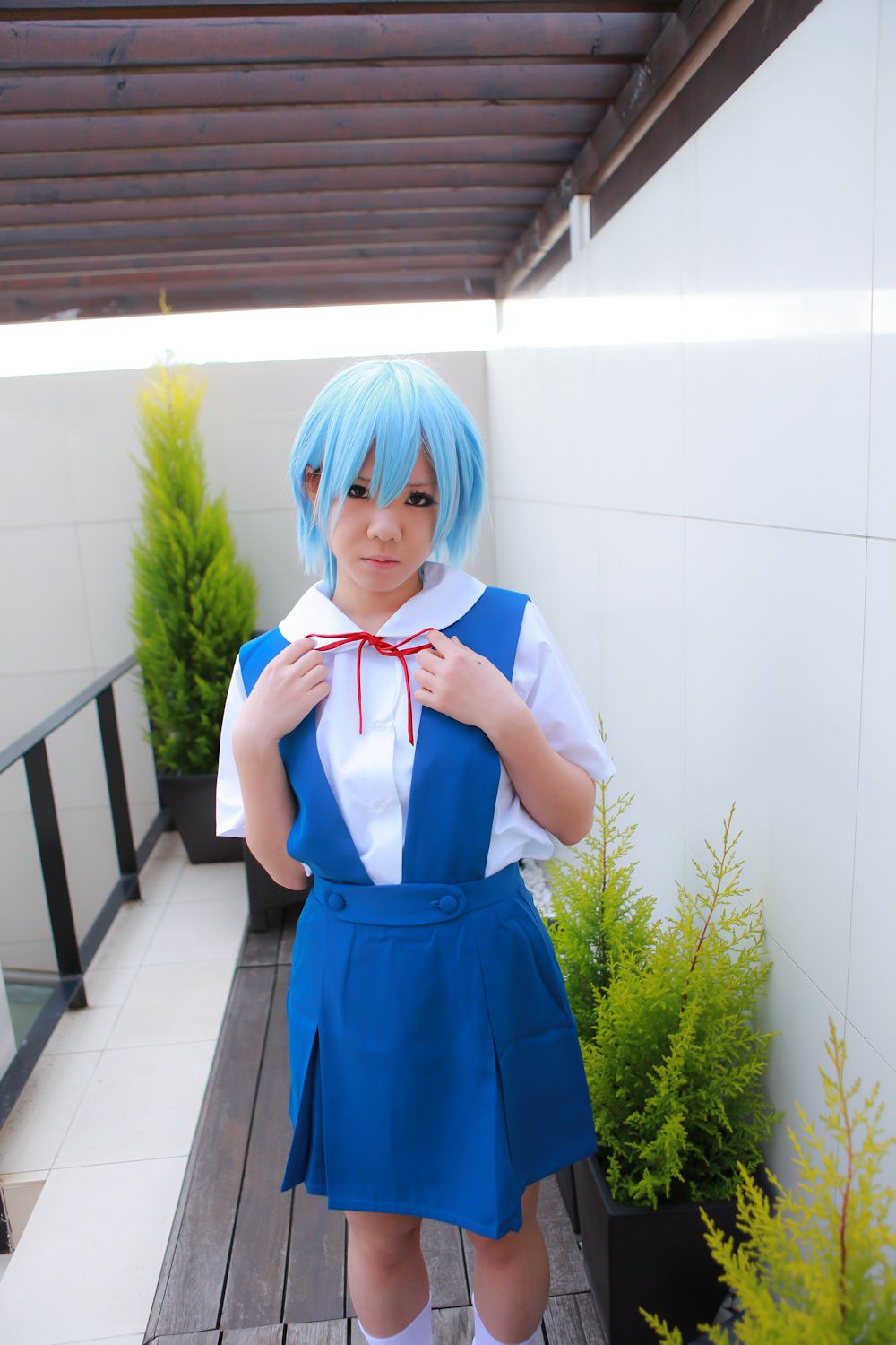 田中まな《新世紀エヴァンゲリオン》綾波レイ [Cosplay Channel] 写真集 - 爱照片