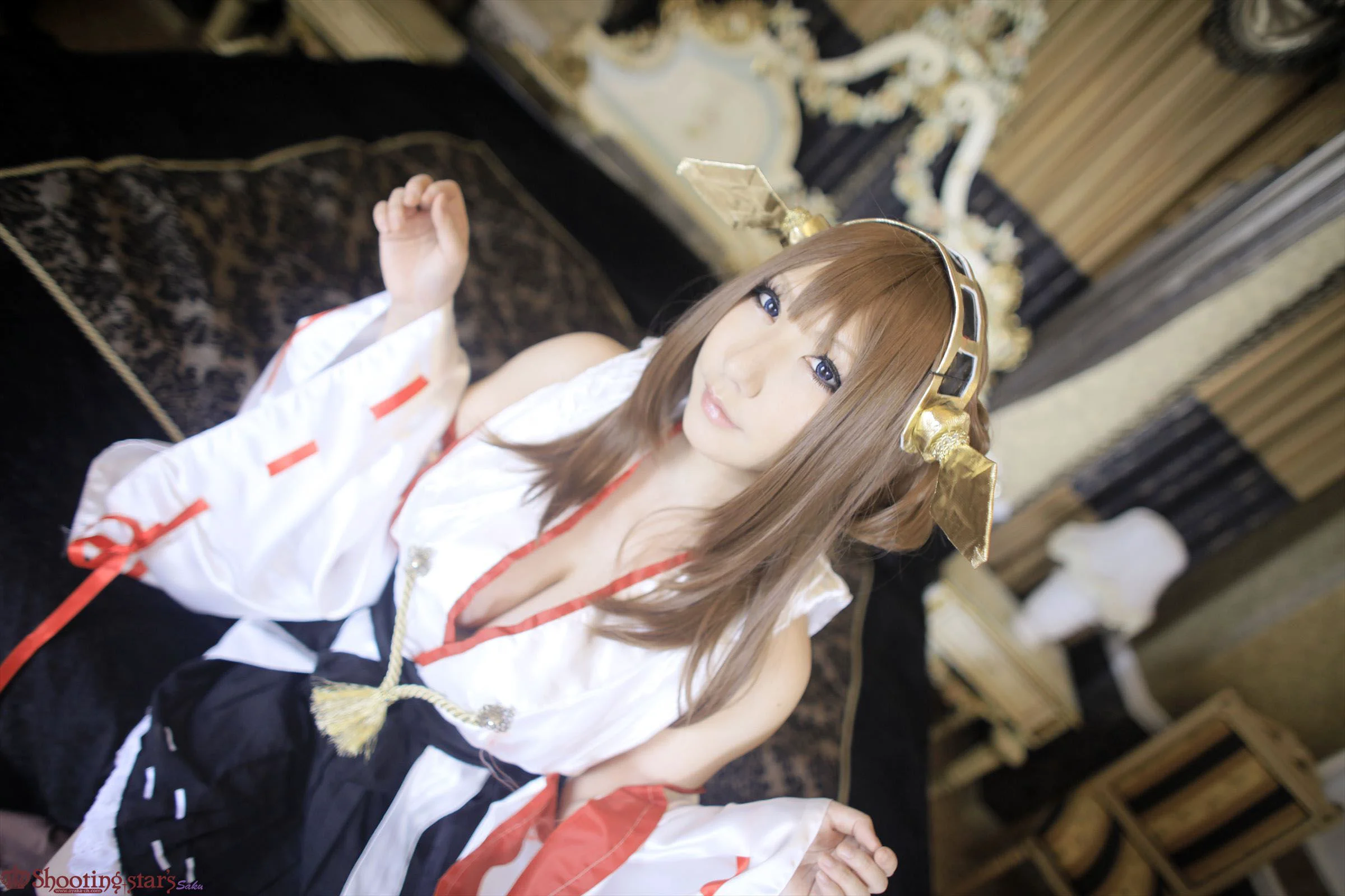 绫香サク (サク綾香 Saku Ayaka)《艦隊これくしょん》Kongou(金剛) 第三部 写真集 - 爱照片
