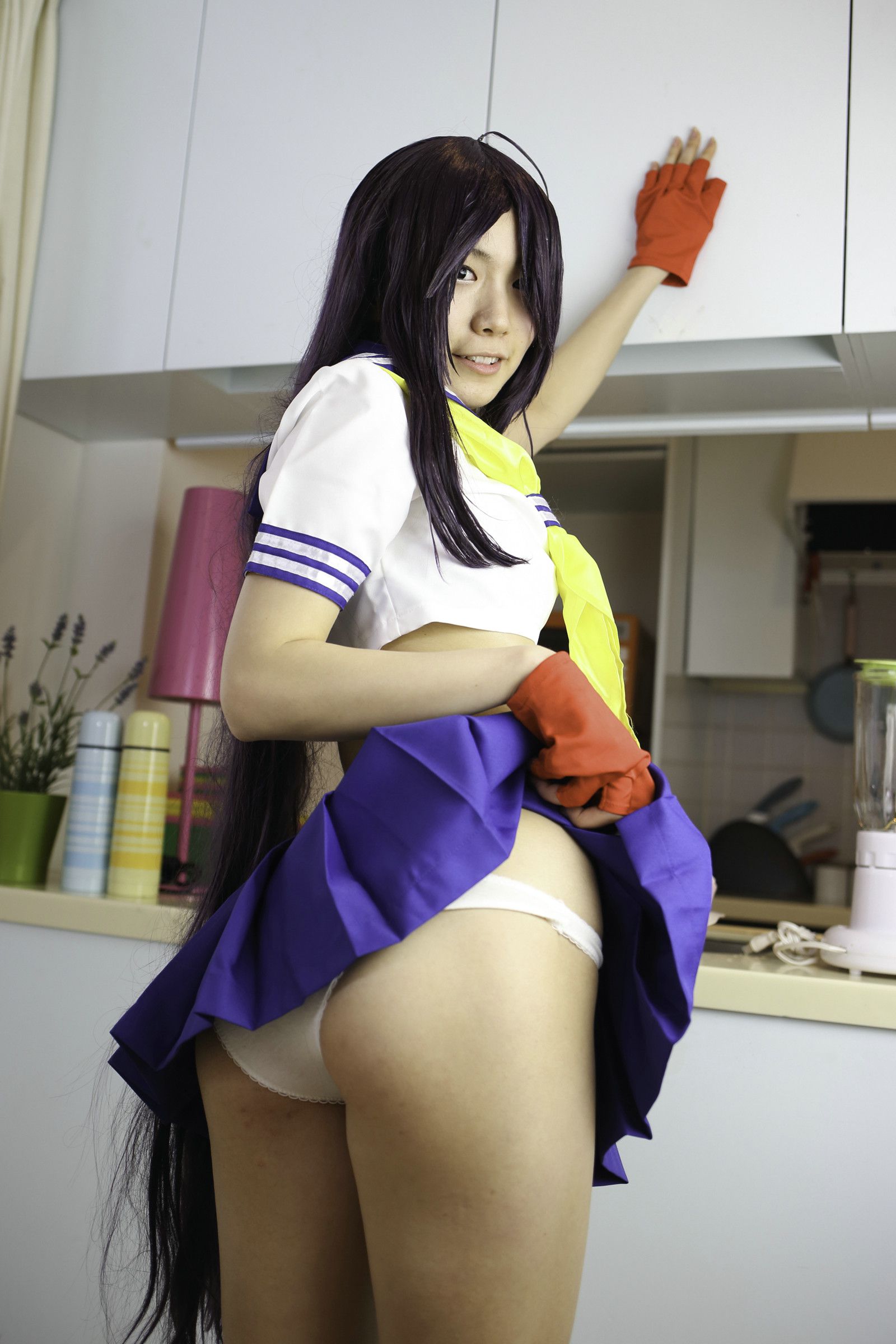 喜屋武里奈 (Kyan Rina) 《一騎当千》関羽雲長 [SEVEN DOLLS] 写真集 - 爱照片