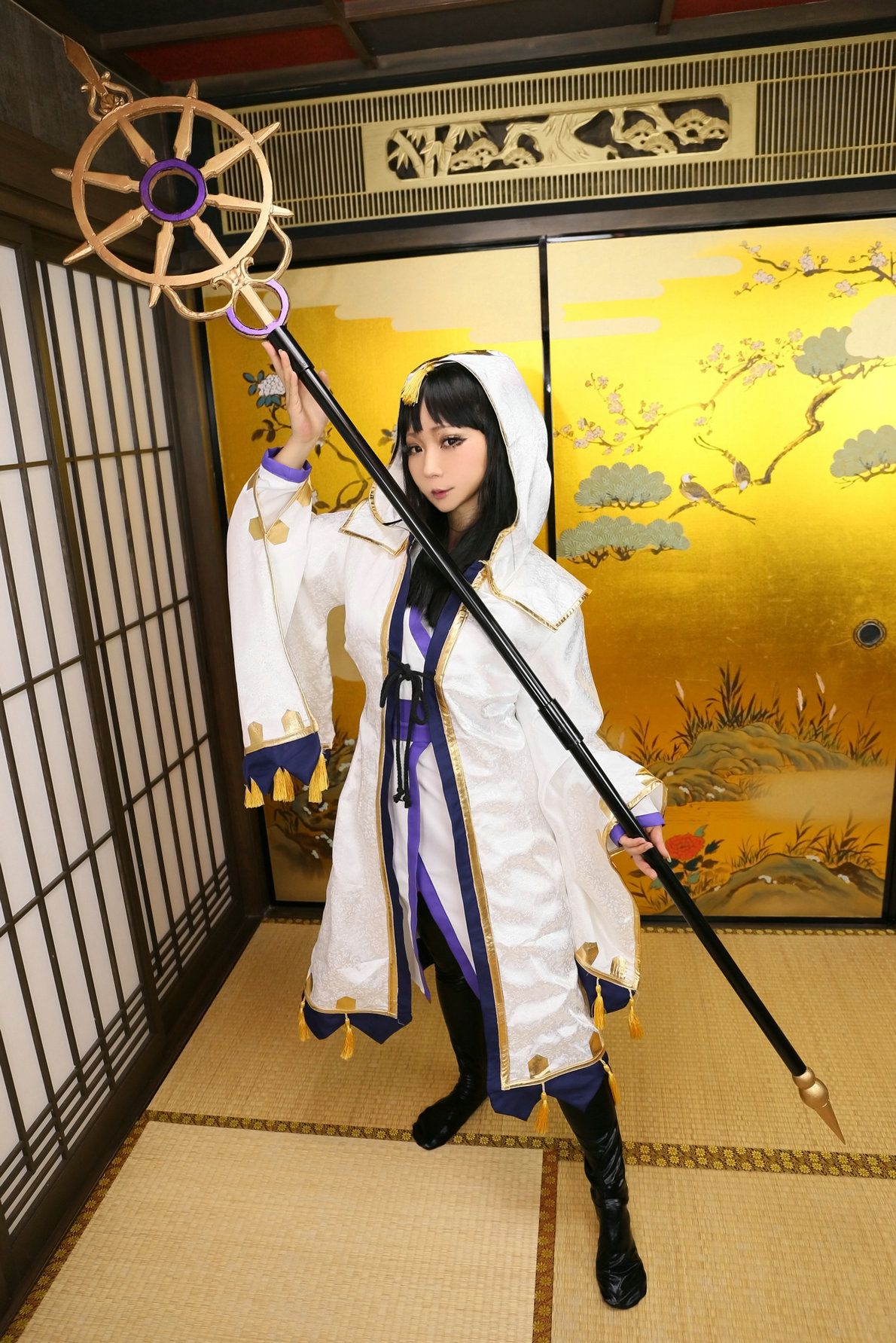 日暮らん《戦国無双》綾御前 [HBS] 写真集 - 爱照片