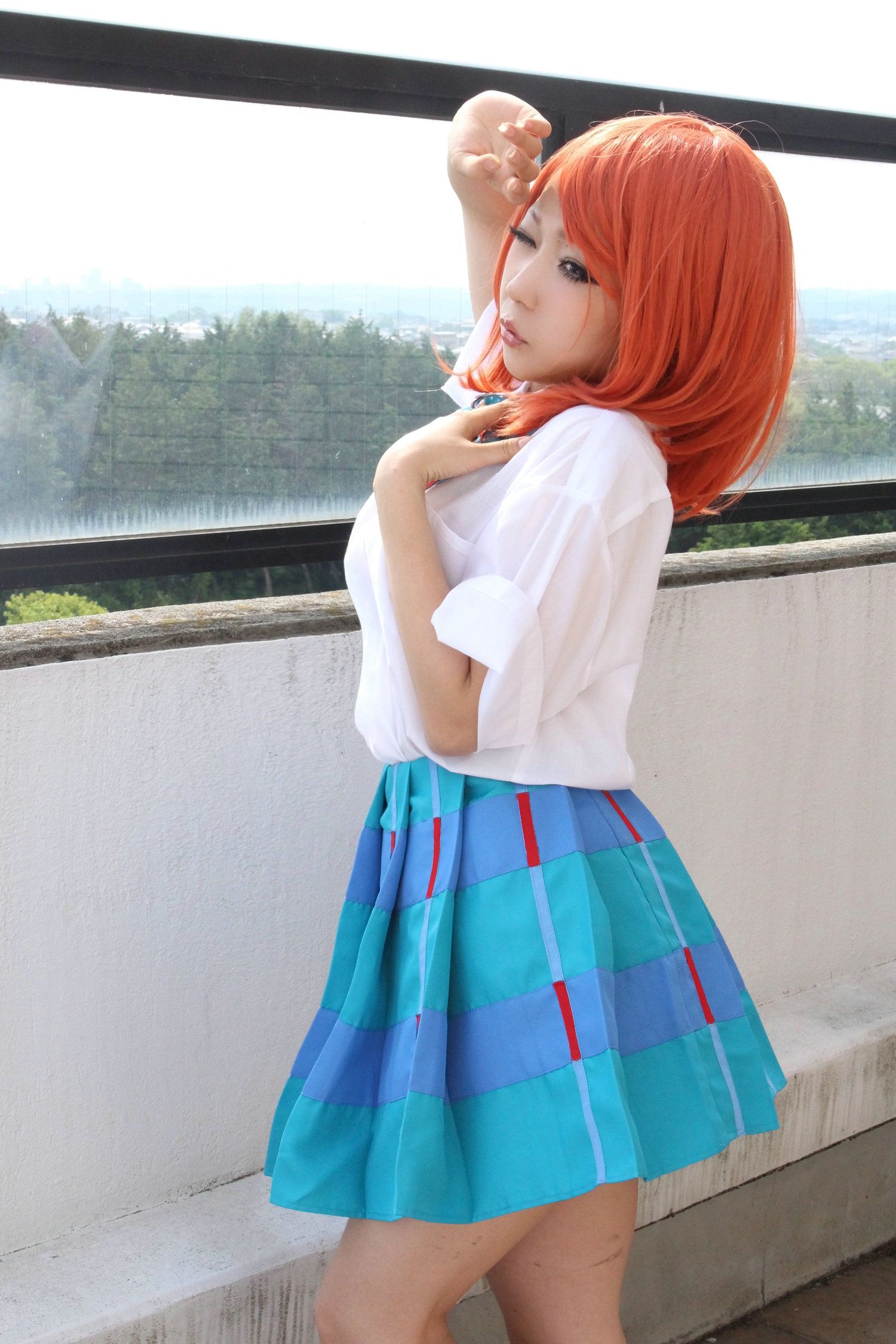 日暮らん (Higurashi Ran) 《Love Live!》Nishikino Maki [HBS] 写真集 - 爱照片