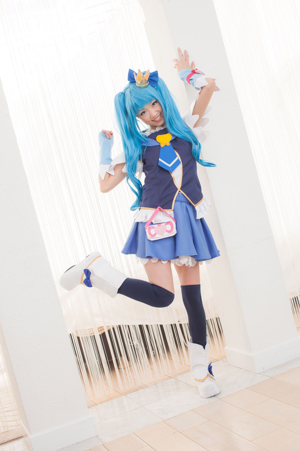 早乙女らぶ (Saotome Love) 《Precure》Shirayuki Hime [@factory] 写真集 - 爱照片