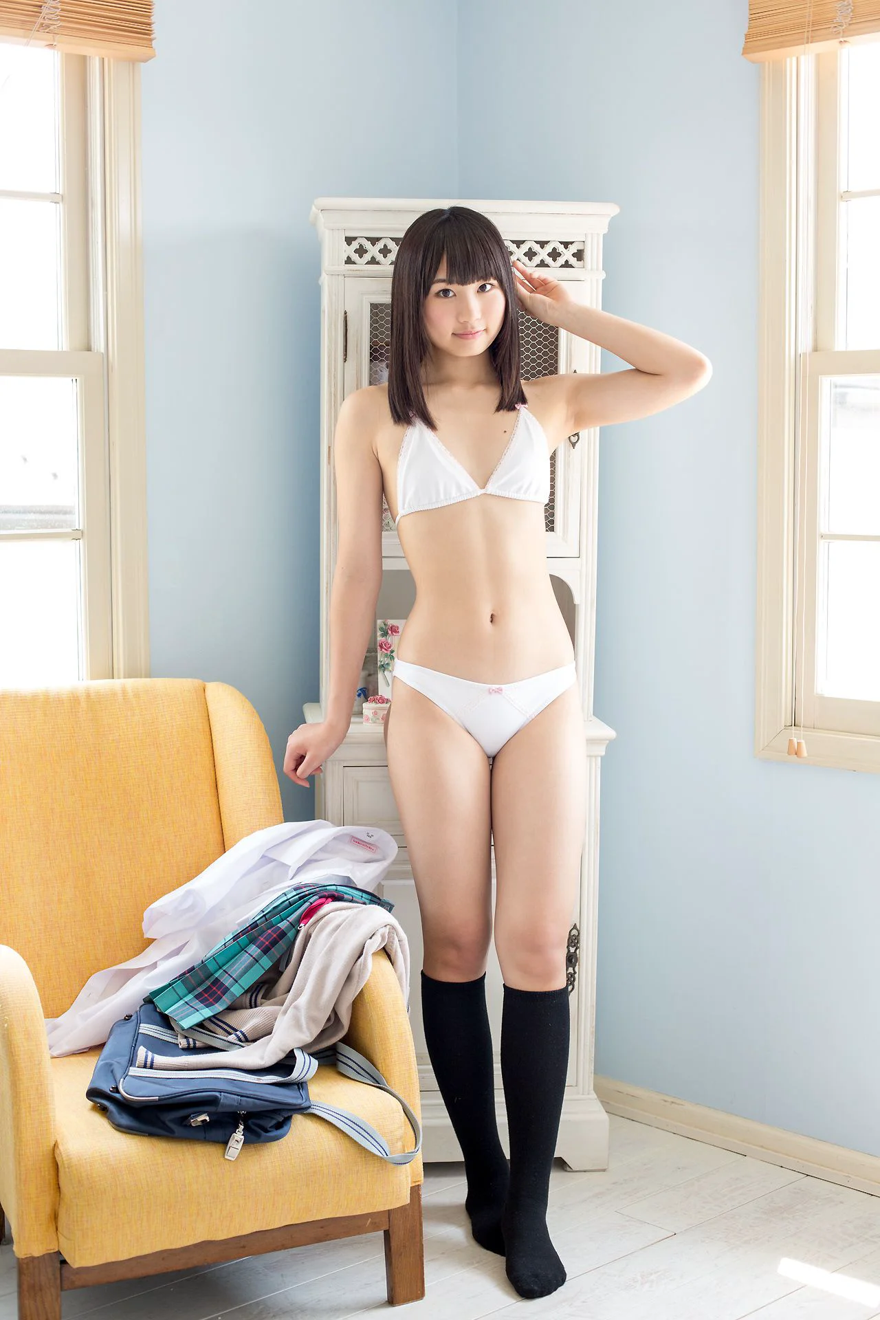 Kurumi Miyamaru 宮丸くるみ – Secret Gallery (STAGE1) 5.1 [Minisuka.tv] 写真集 - 爱照片