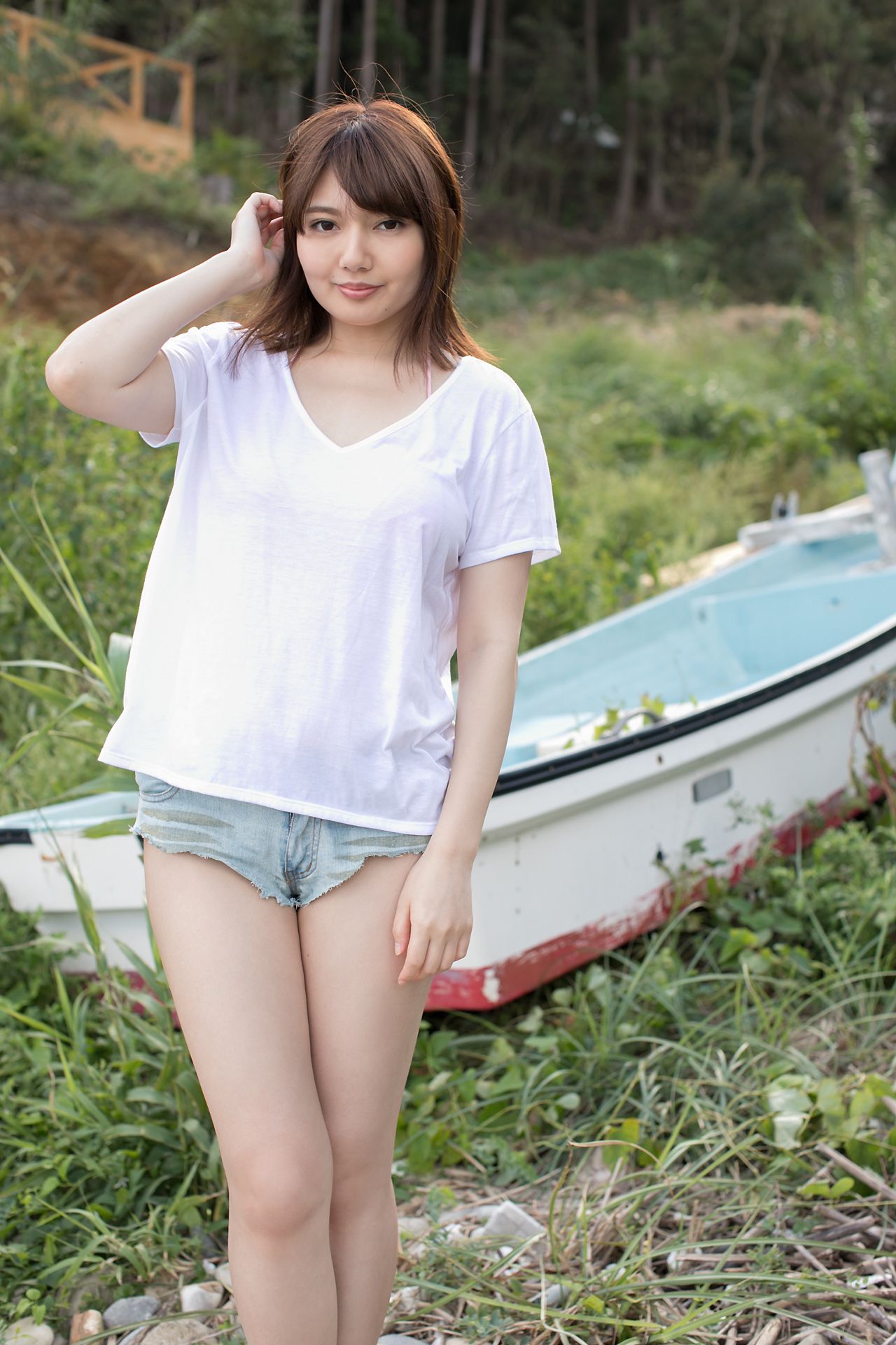 Aina Izumiya 泉屋アイナ – Limited Gallery 03 [Minisuka.tv] 写真集 - 爱照片