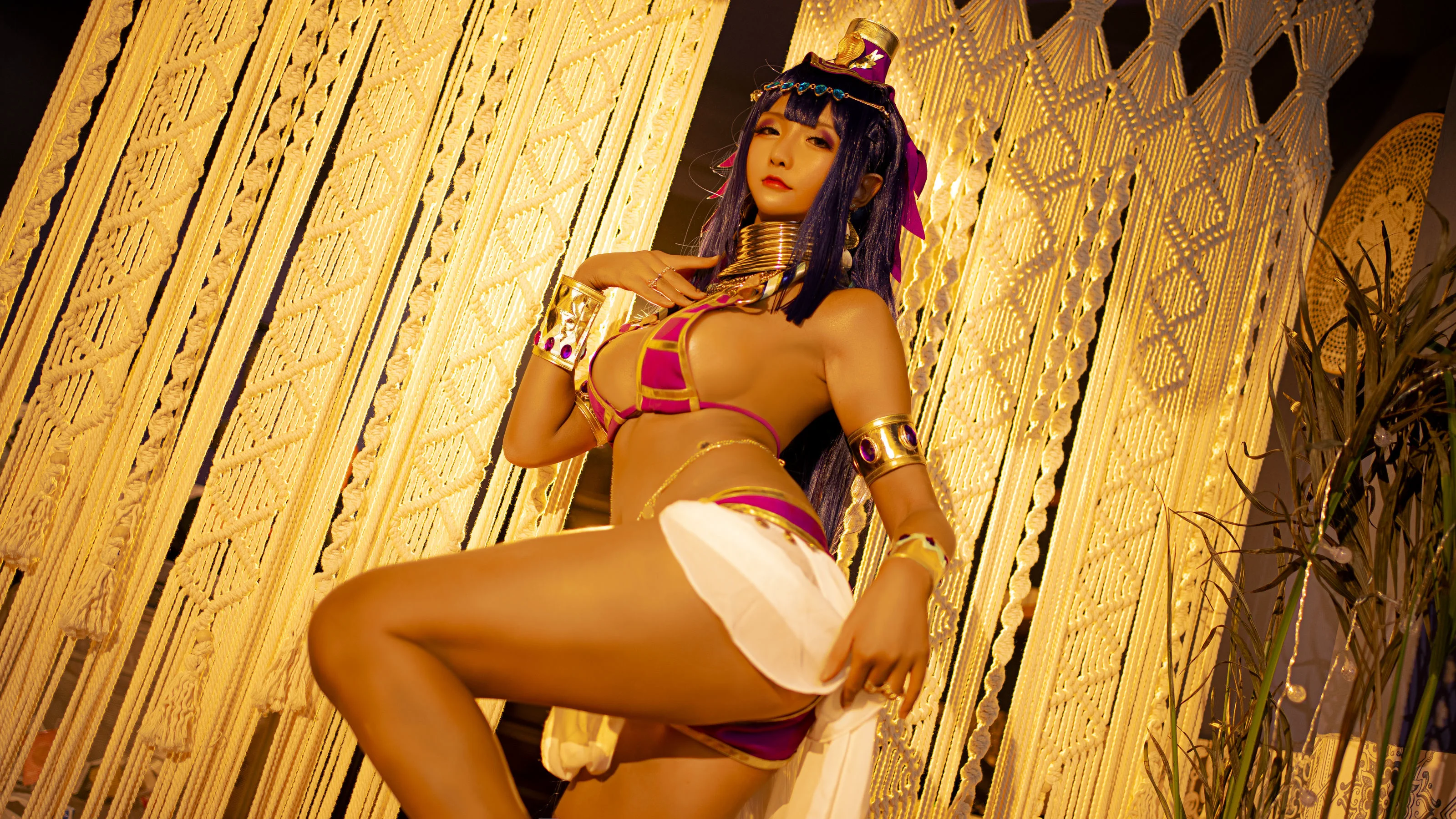 Coser小姐姐星之迟迟 《特里奥姬》 写真集 - 爱照片