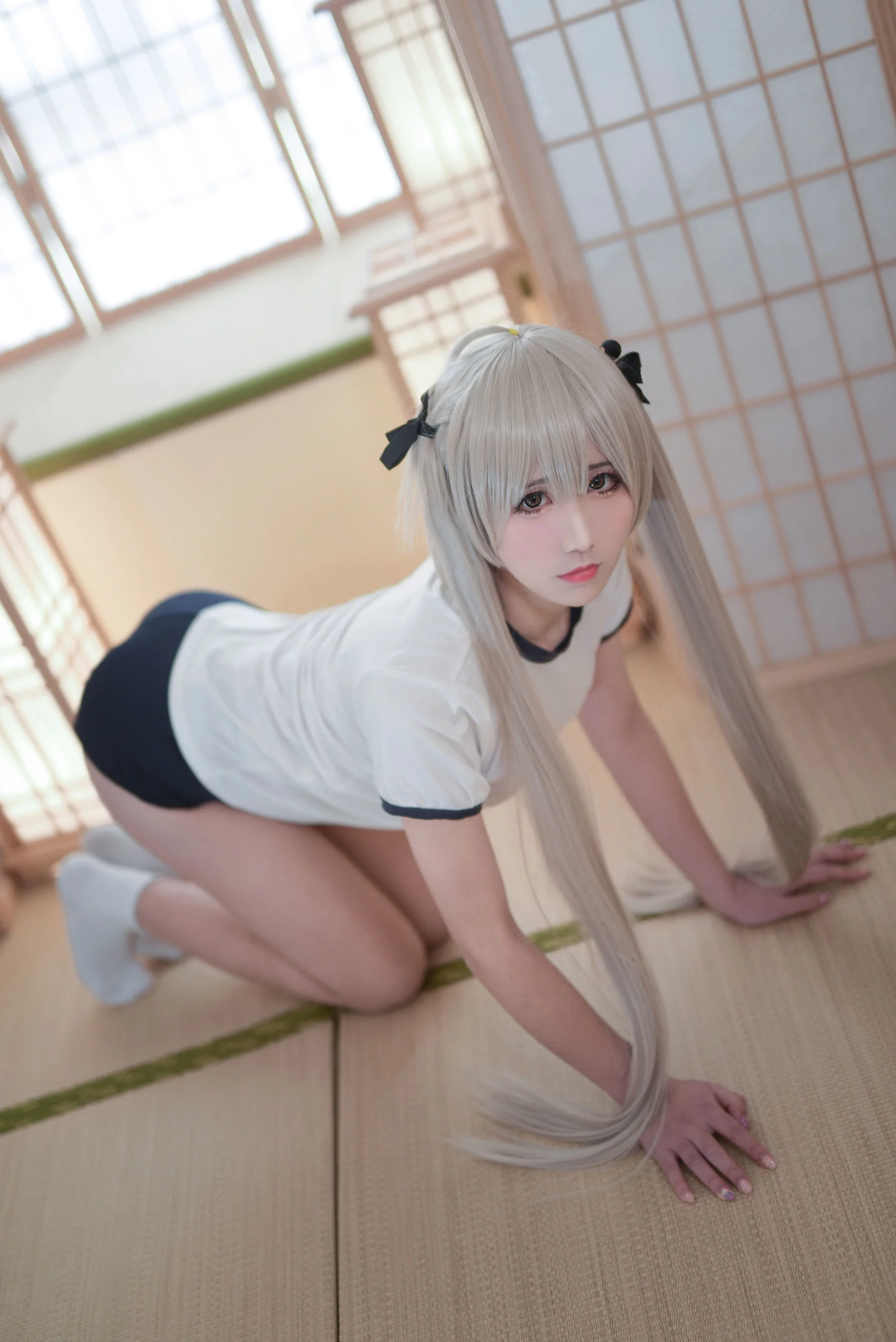 动漫博主九曲Jean 《缘之空穹妹》 写真集 - 爱照片