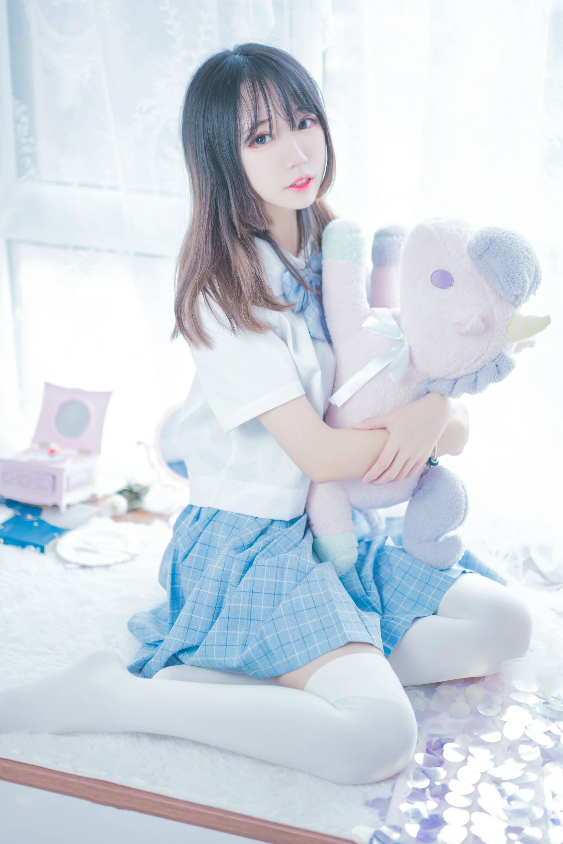 猫君君MaoJun 《清凉一夏》 写真集 - 爱照片