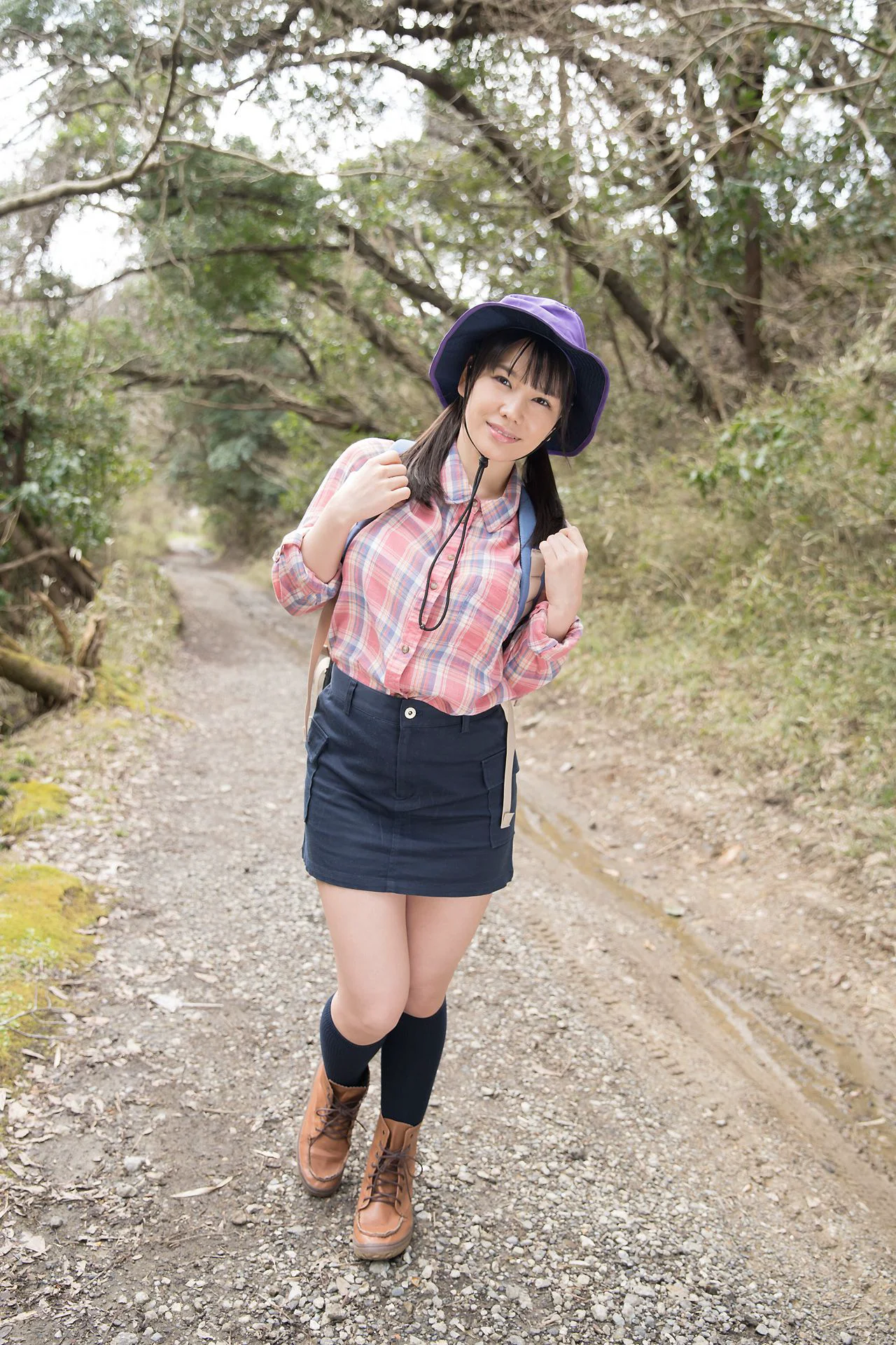[Minisuka.tv] Yuka Aragaki 新垣優香 – Secret Gallery (STAGE1) 01 - 爱照片