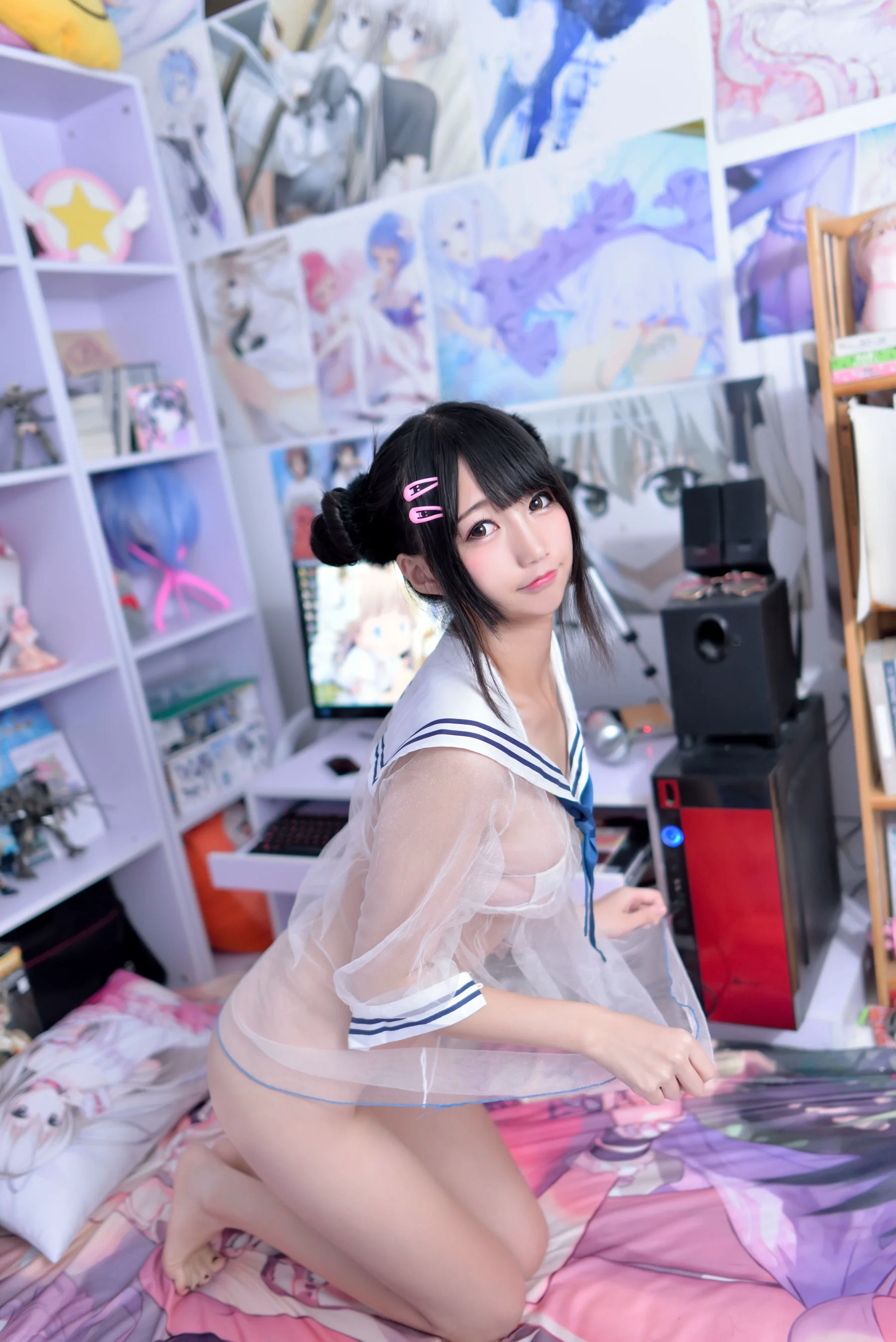 NAGISA魔物喵 《电玩少女》 写真集 - 爱照片