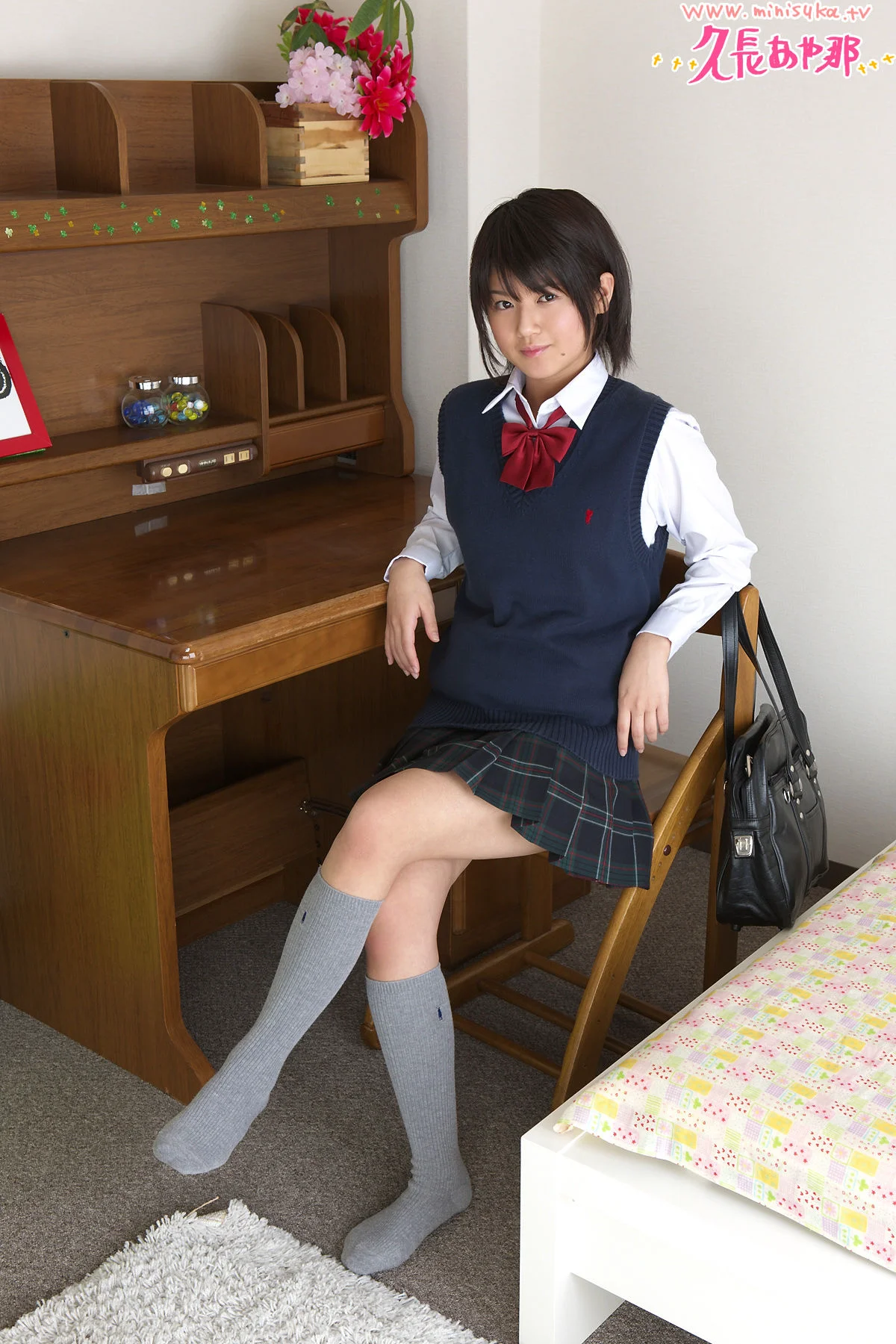 [Minisuka.tv] Ayana Hisanaga 久長あや那 – Regular Gallery (STAGE1) 01 写真集 - 爱照片