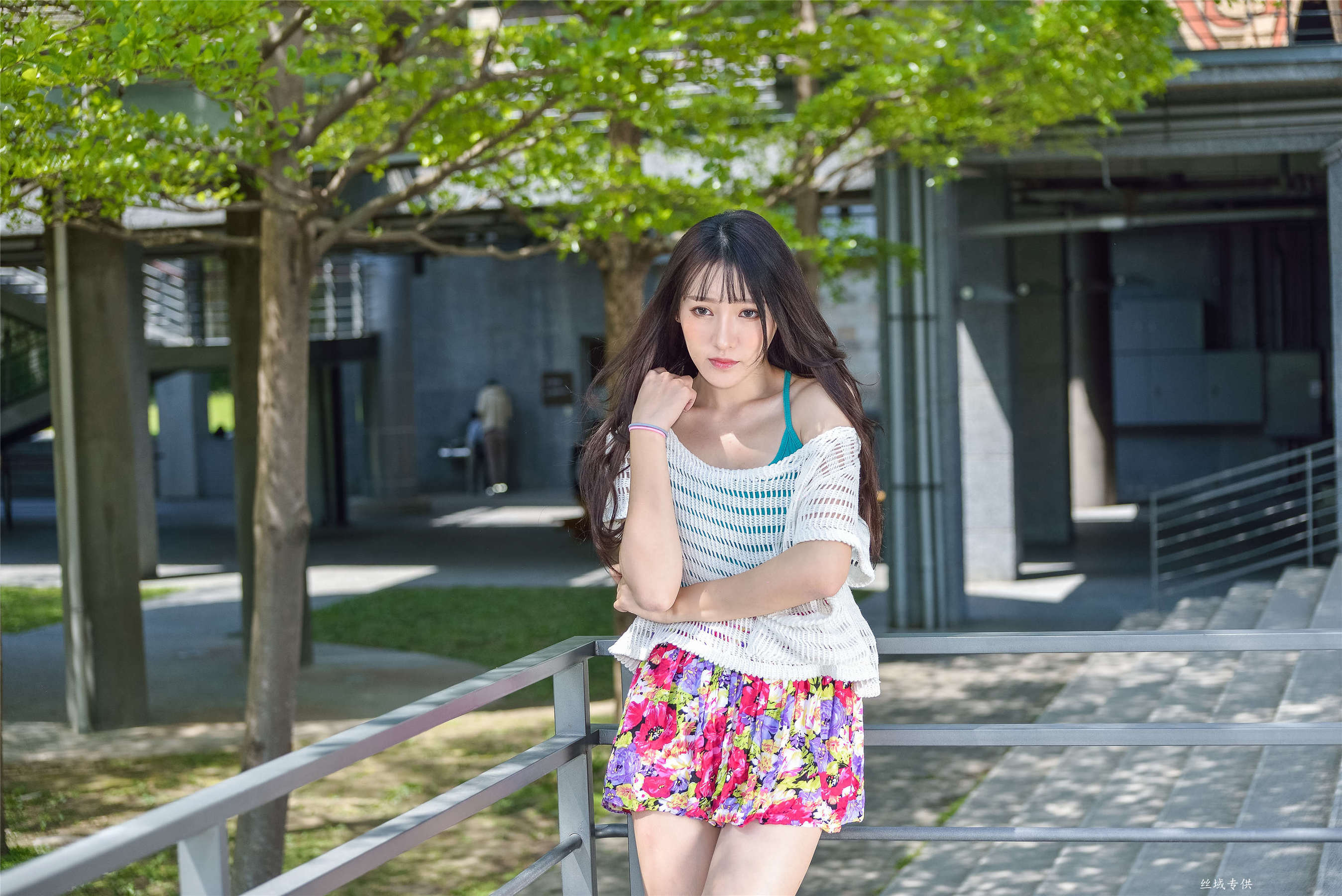 [台湾正妹] 比比《國美.時裝》清新外拍 写真集 - 爱照片
