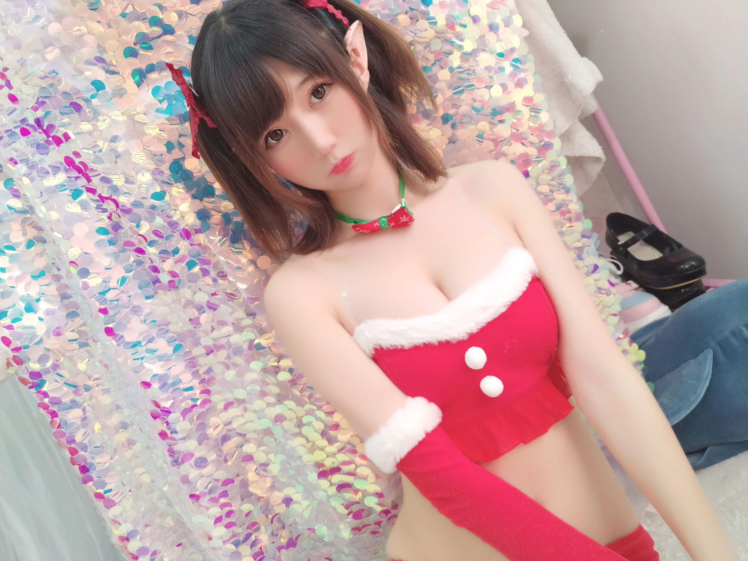 NAGISA魔物喵《[fantia] Merry Christmas》 写真集 - 爱照片