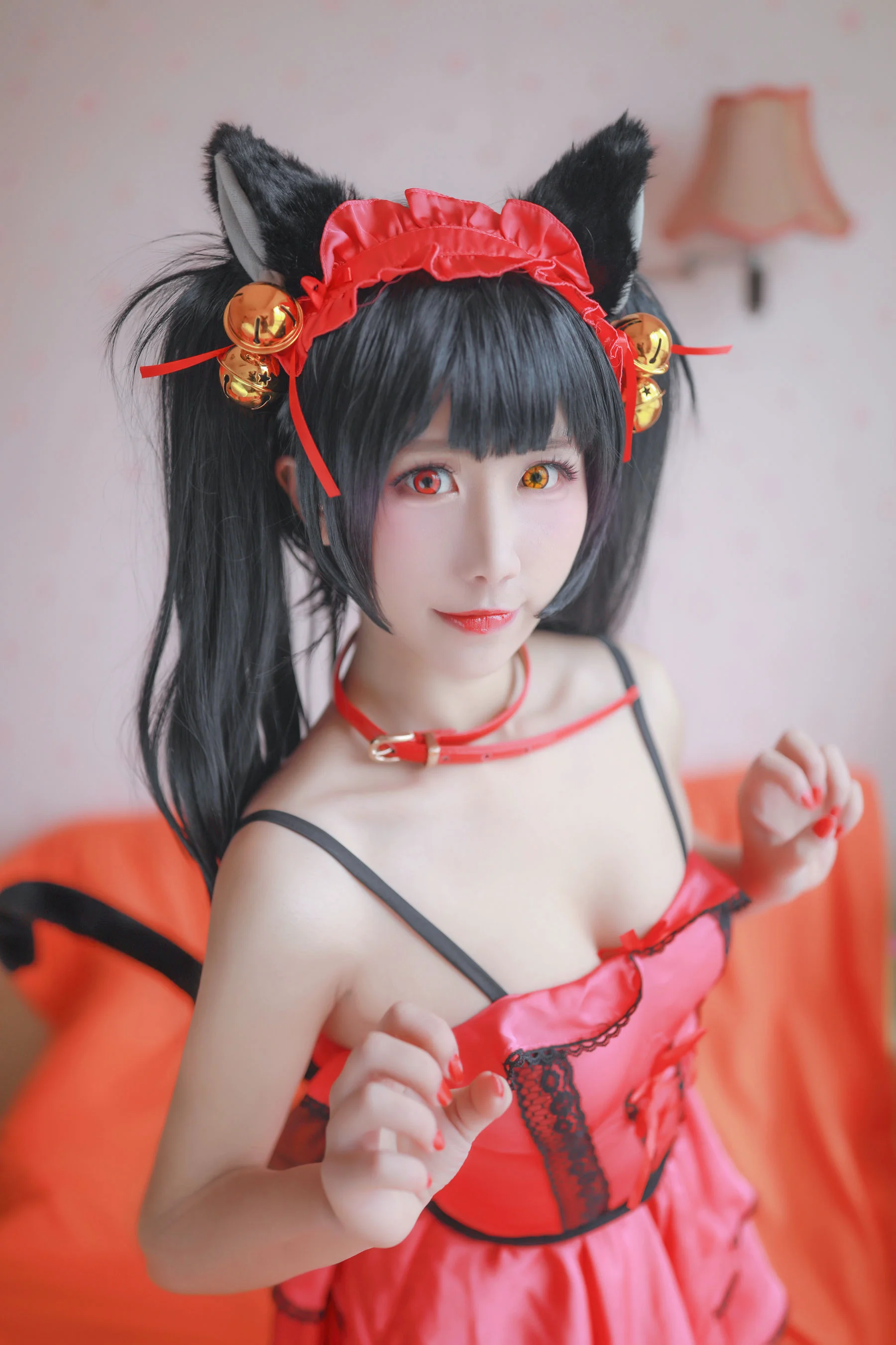动漫博主九曲Jean 《狂三系列》 写真集 - 爱照片