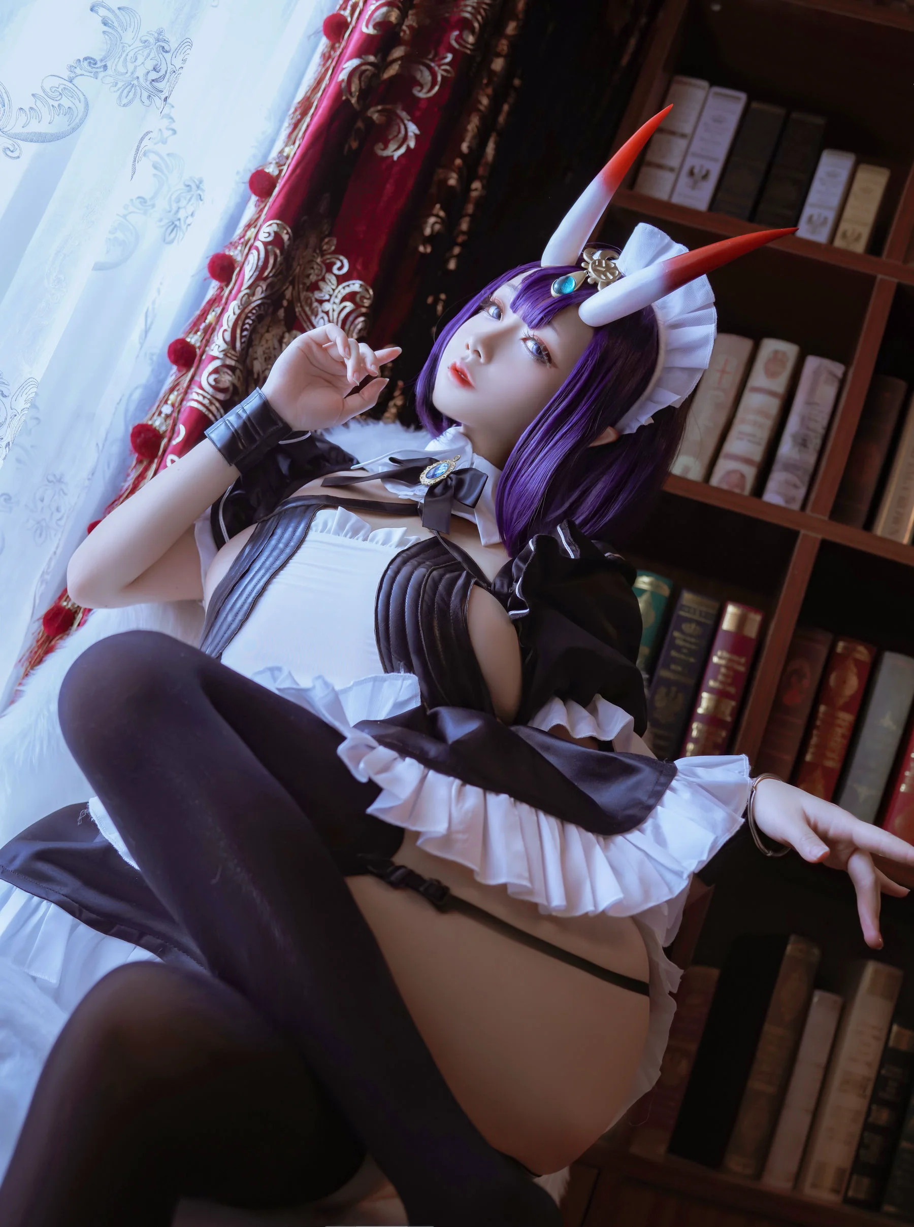 Coser日奈娇 《酒吞女仆》 写真集 - 爱照片