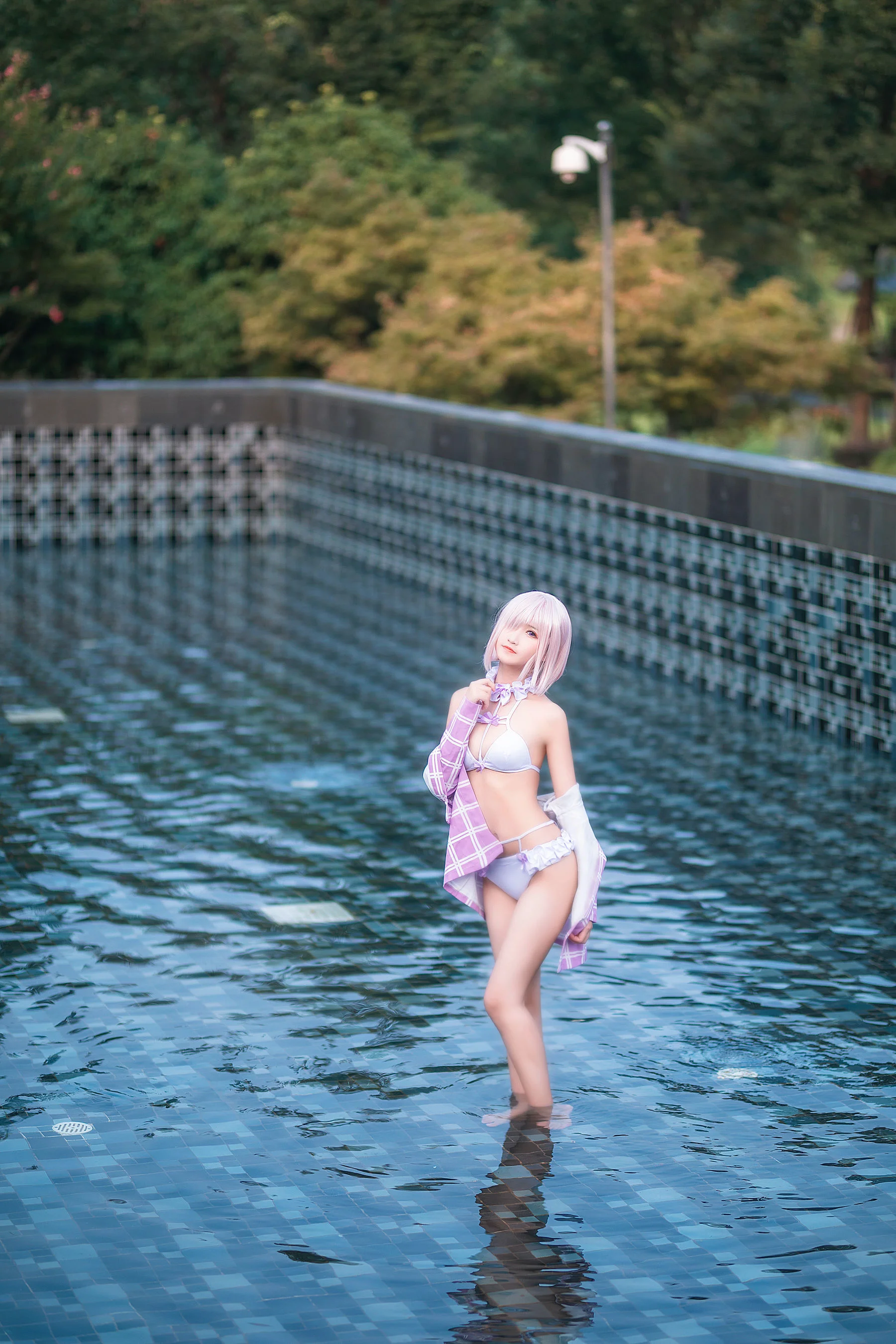 微博妹子三度_69 《玛修泳装》 写真集 - 爱照片