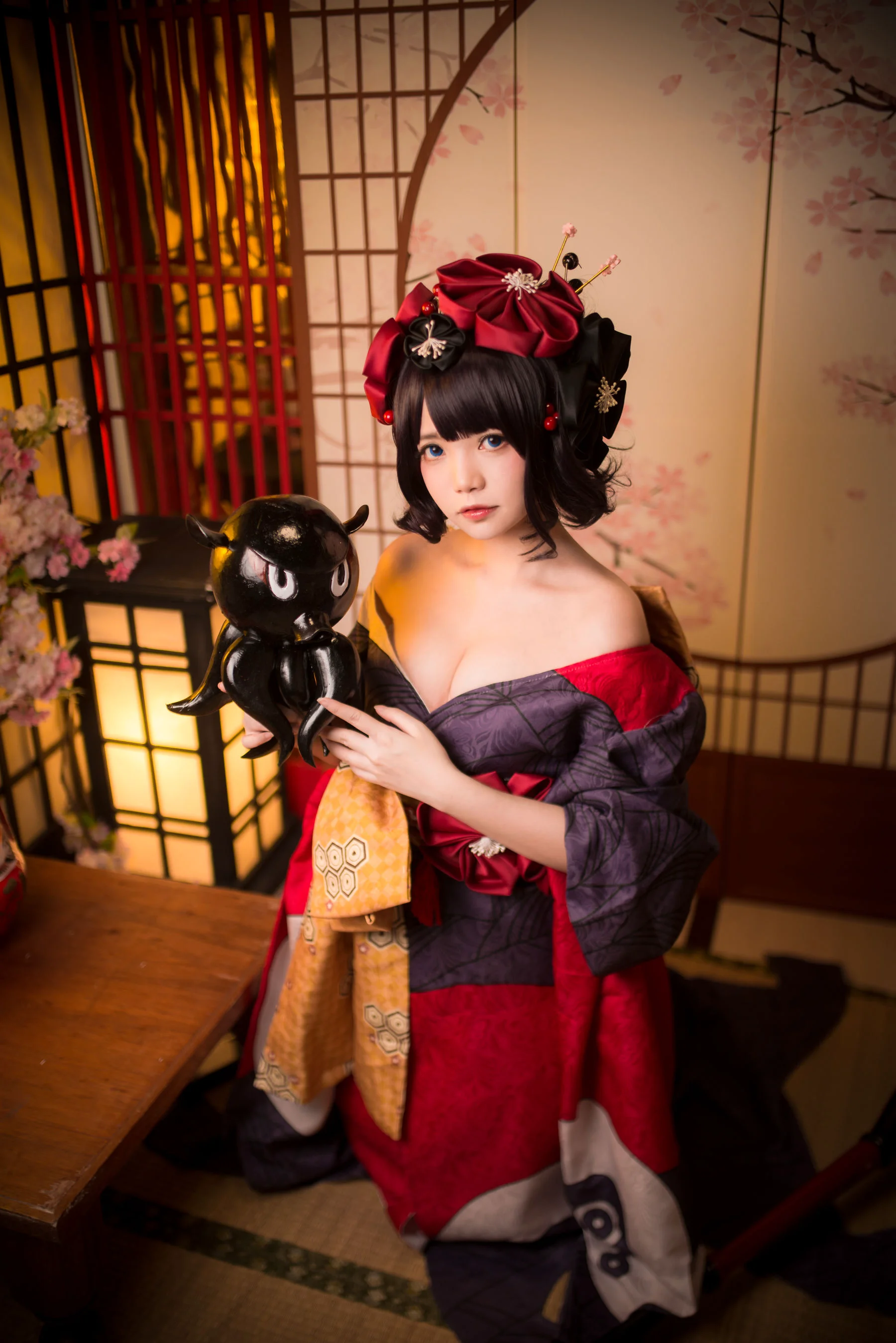 越南COSER@Miu 《Hokusai》 写真集 - 爱照片