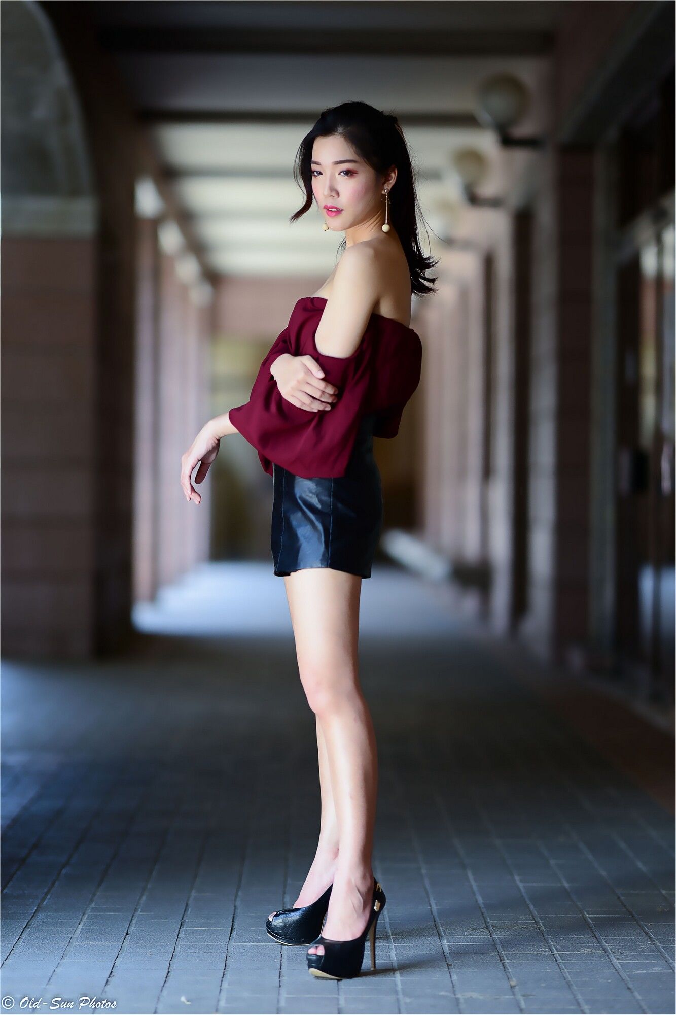 [台湾女神] 孙莎莎 高美館好攝劉肯尼主辦 性感外拍 写真集 - 爱照片