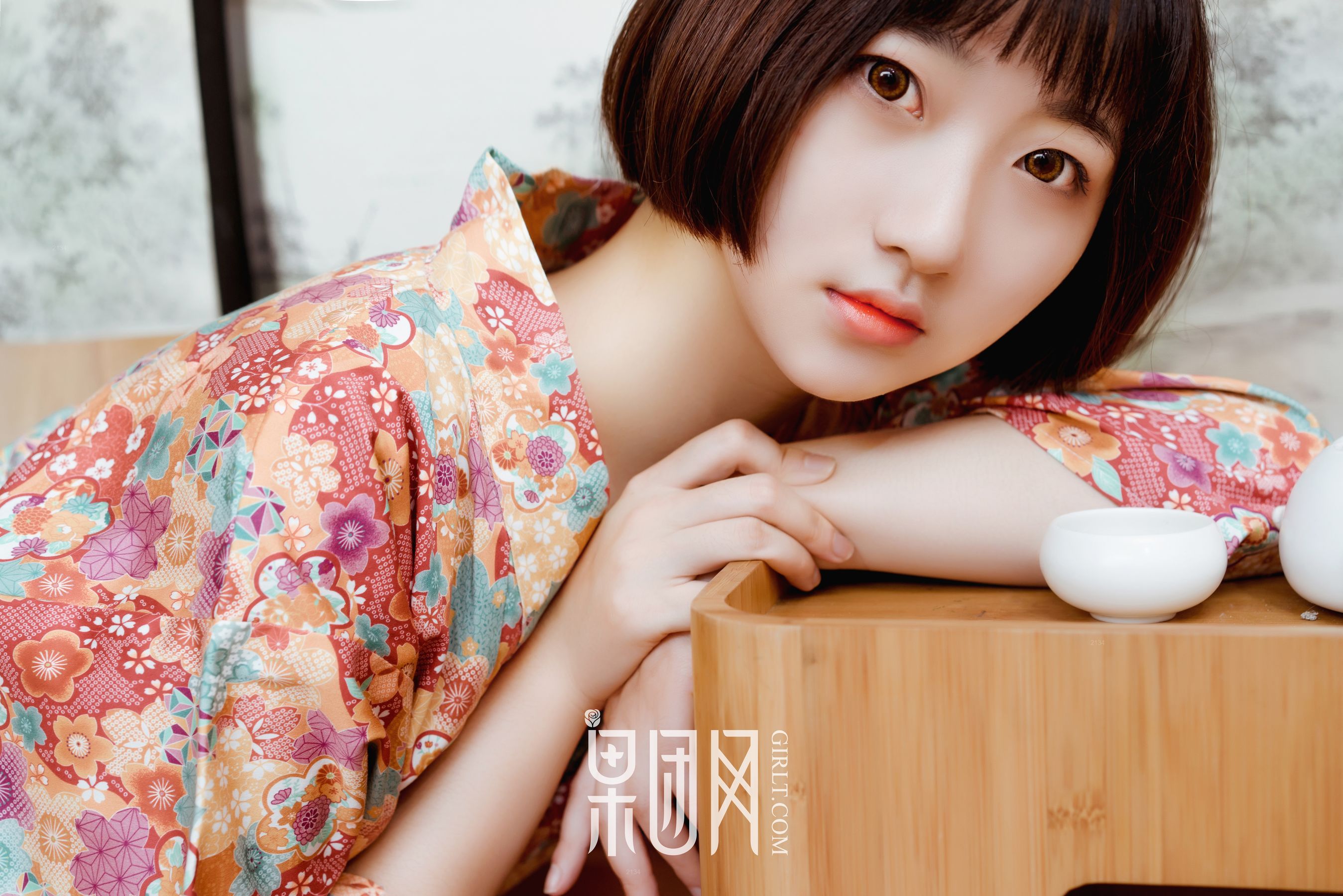 软萌妹子稻田千花《纯情的少女》 [果团Girlt] No.132 写真集 - 爱照片