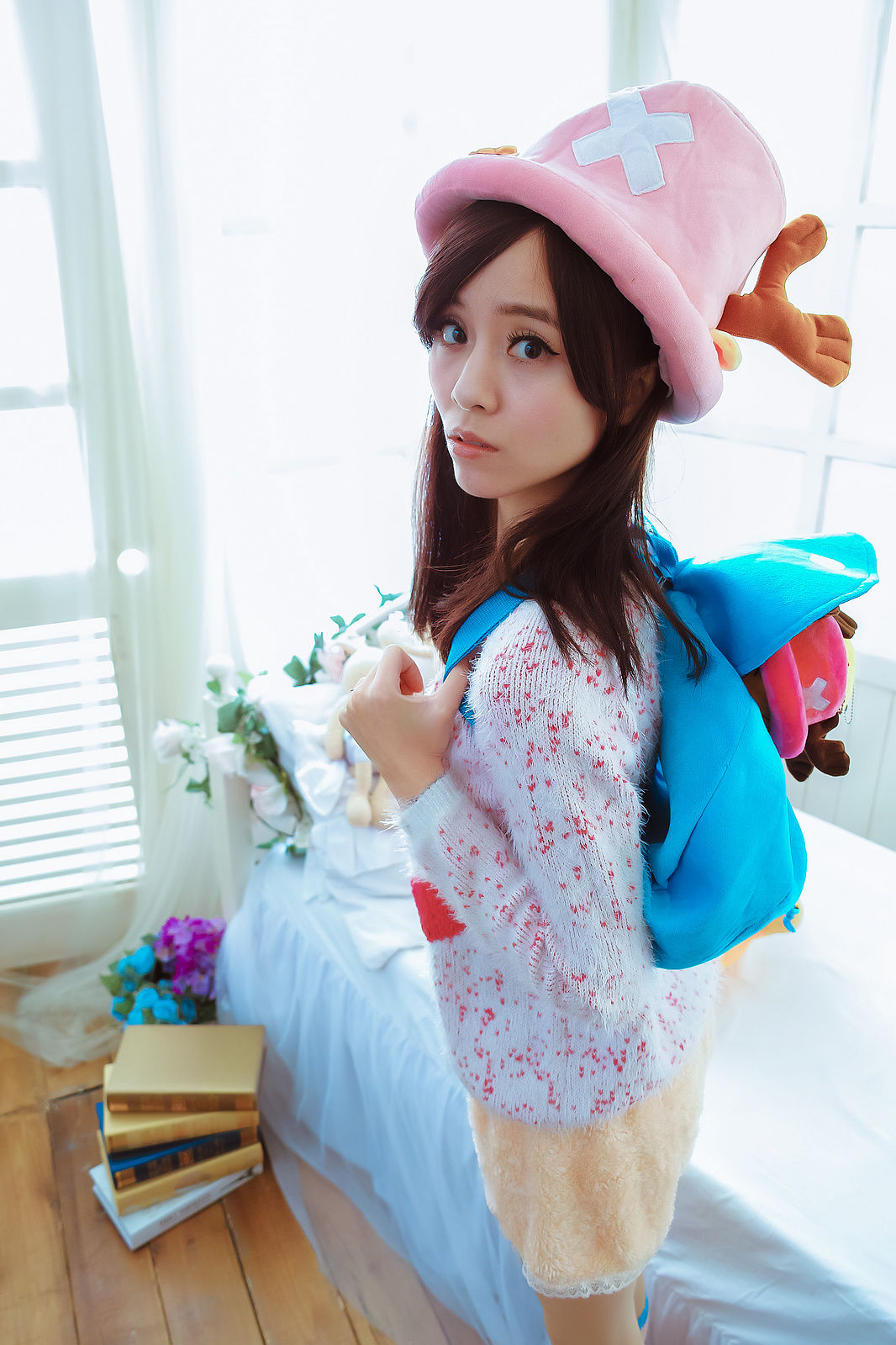 [台湾正妹] Anita林千如《空靈少女》 写真集 - 爱照片