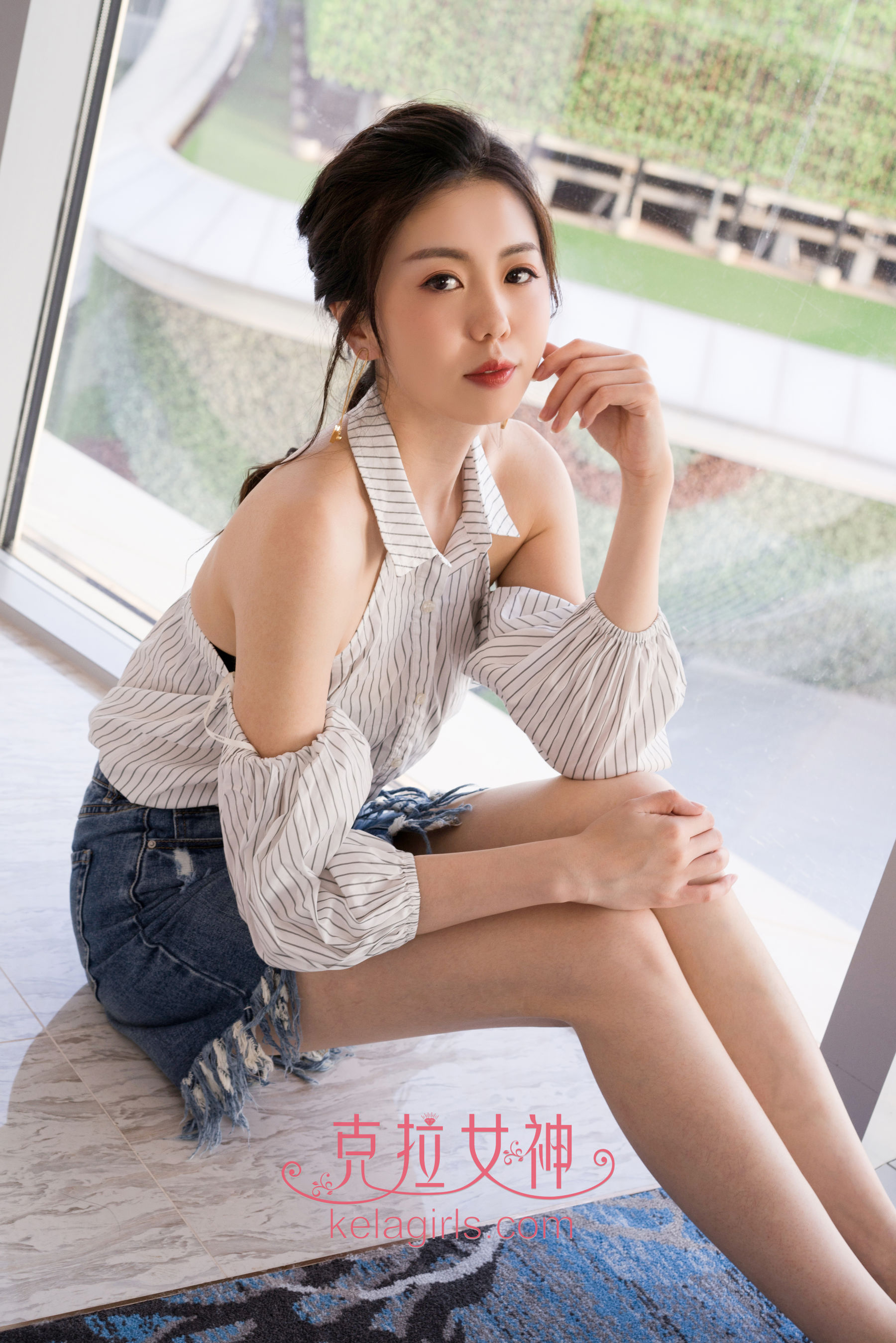芸斐《岁月静好》 [克拉女神Kelagirls] 写真集 - 爱照片