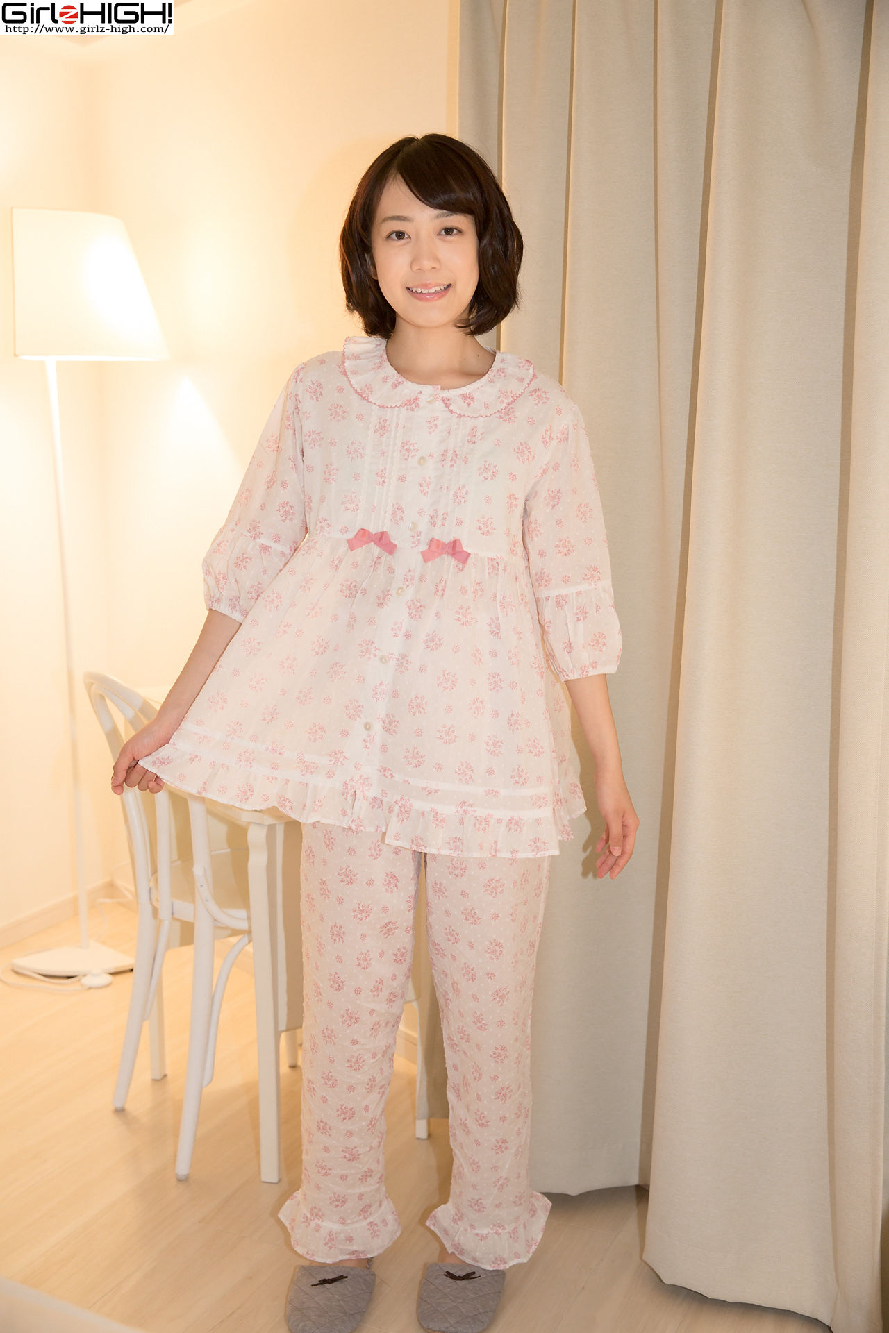[Girlz-High] Koharu Nishino 西野小春 – 居家性感少女 – bkoh_005_003 写真集 - 爱照片