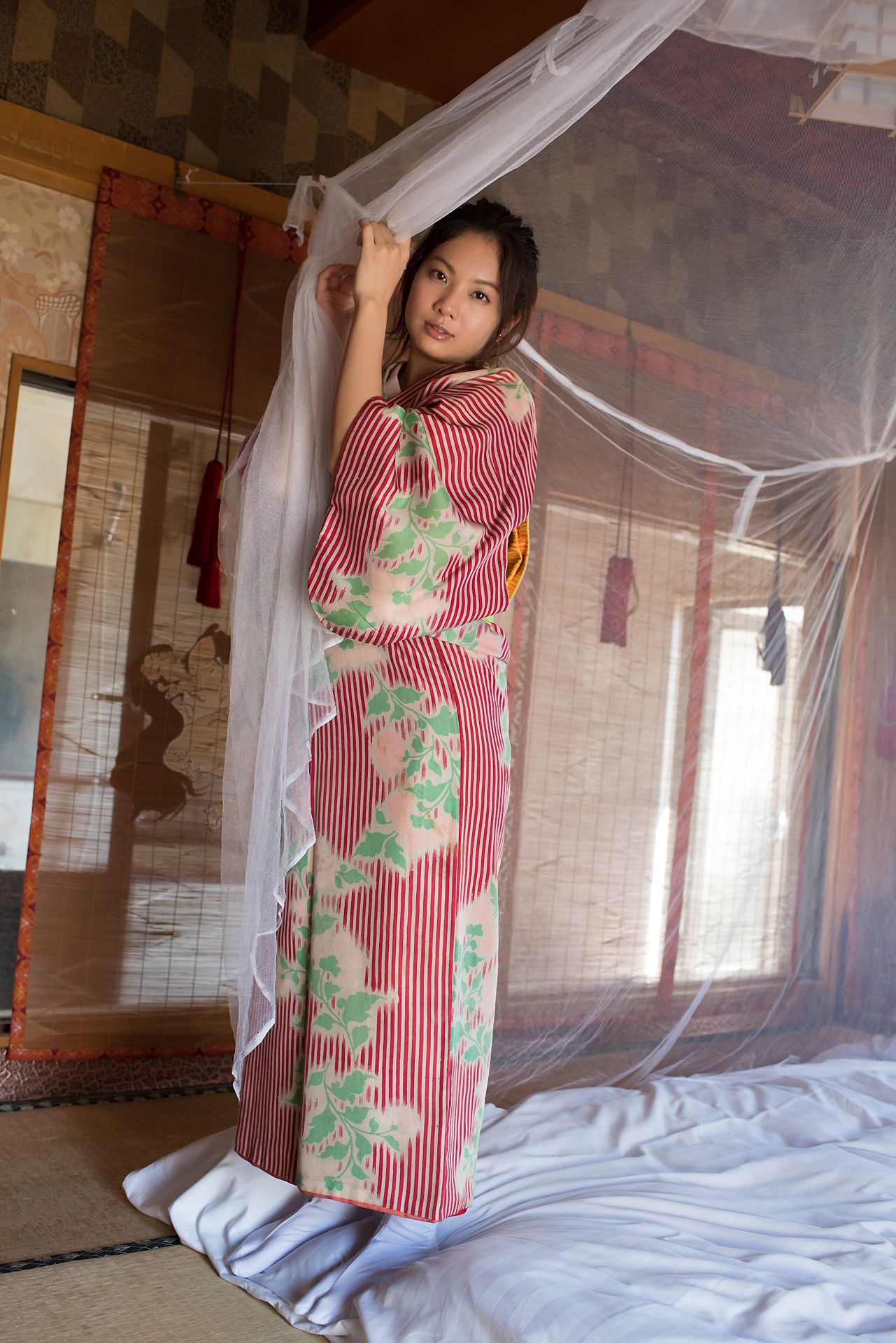 神前つかさ《和服诱惑》Limited Gallery 8.3+8.4 [Minisuka.tv] 写真集 - 爱照片