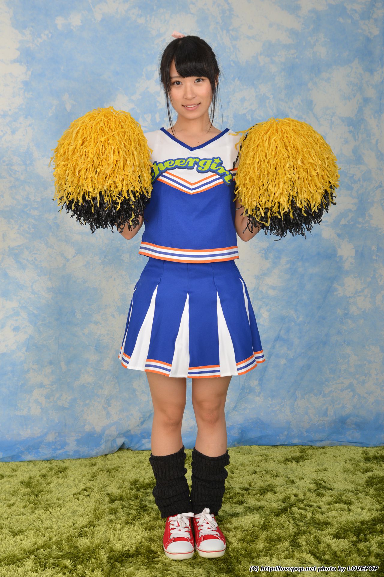 三國さらん《Cum slumber cheerleader ! – PPV》 [LOVEPOP] 写真集 - 爱照片