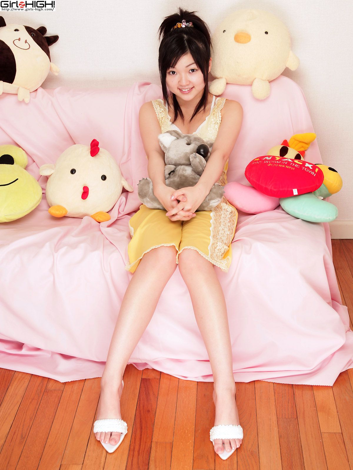 [Girlz-High] 美咲萌 Moe Misaki Gravure Gallery – g074 Photoset 04 写真集 - 爱照片