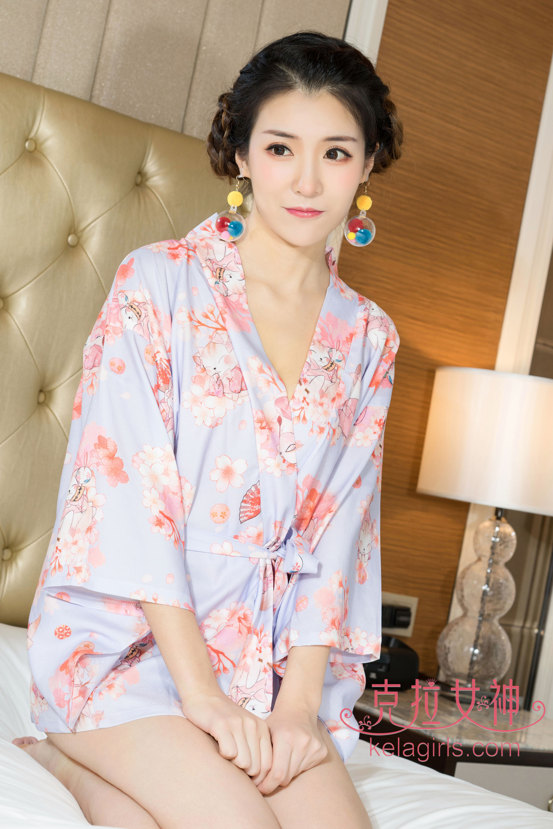 恬恬《花瓣美脚丫》 [克拉女神Kelagirls] 写真集 - 爱照片