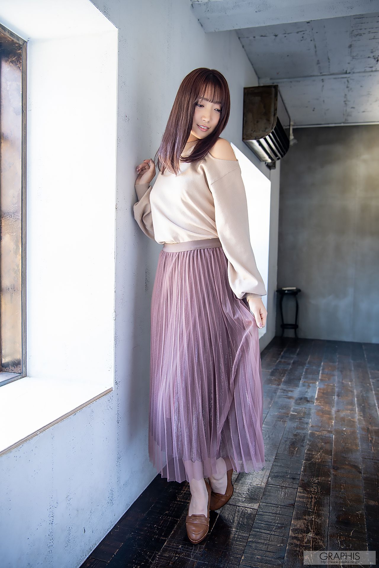 [Graphis Gals] NO.463 加美杏奈 《Angel Smile》 写真集 - 爱照片